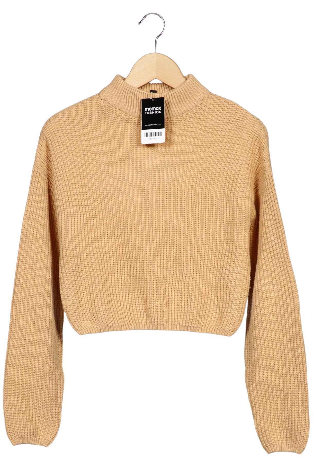 

H&M Damen Pullover, beige, Gr. 36