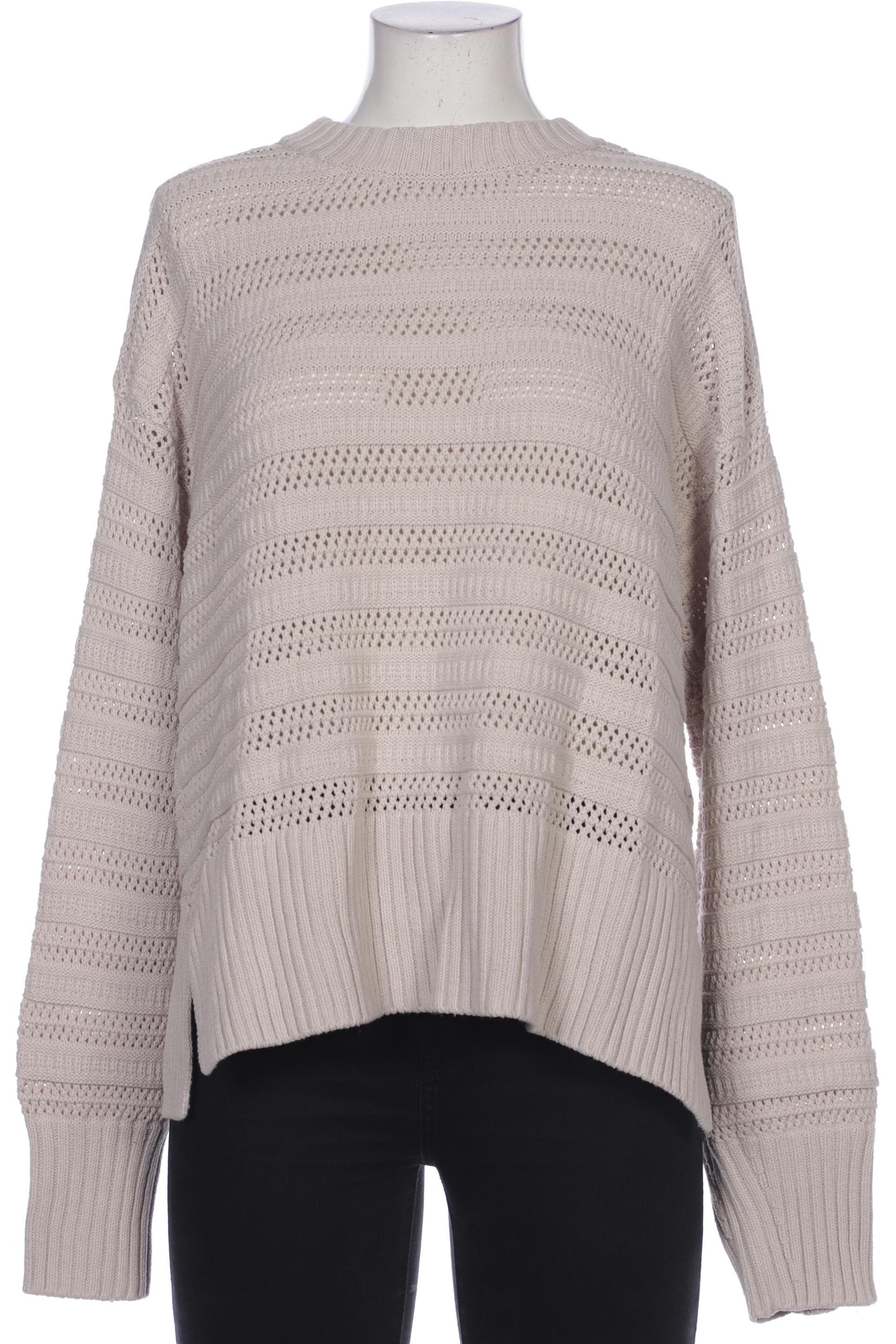 

H&M Damen Pullover, cremeweiß, Gr. 38