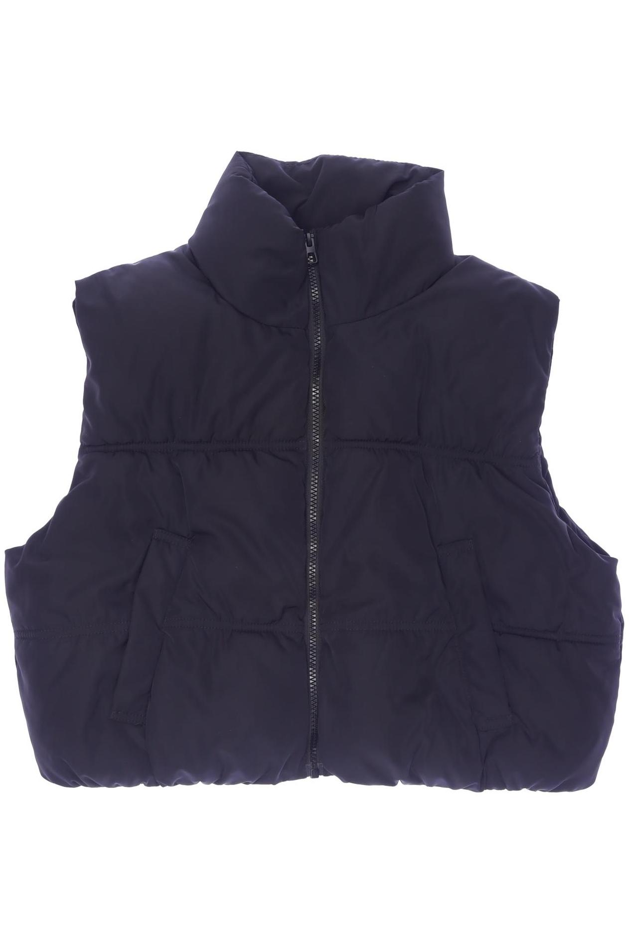 

H&M Damen Weste, schwarz, Gr. 38