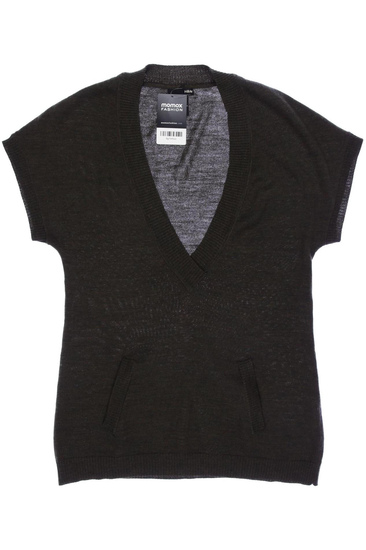

H&M Damen Pullover, grün, Gr. 36
