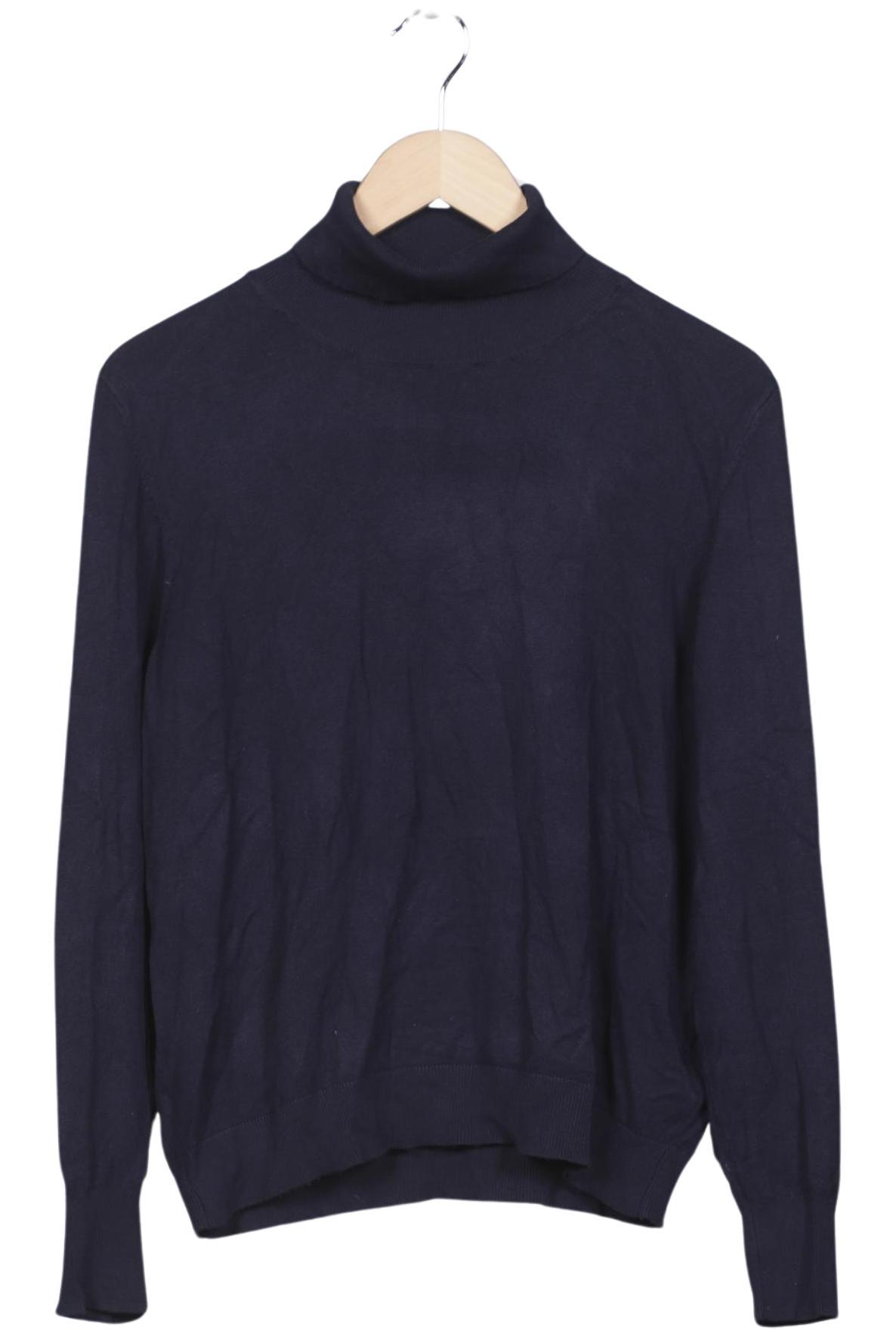 

H&M Damen Pullover, marineblau, Gr. 44