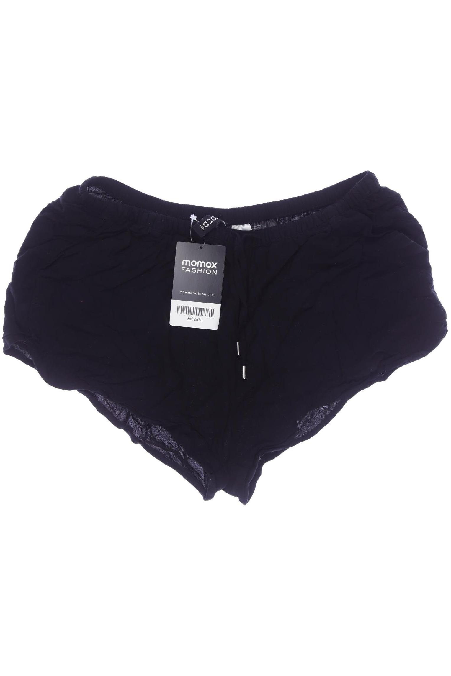 

H&M Damen Shorts, schwarz, Gr. 36