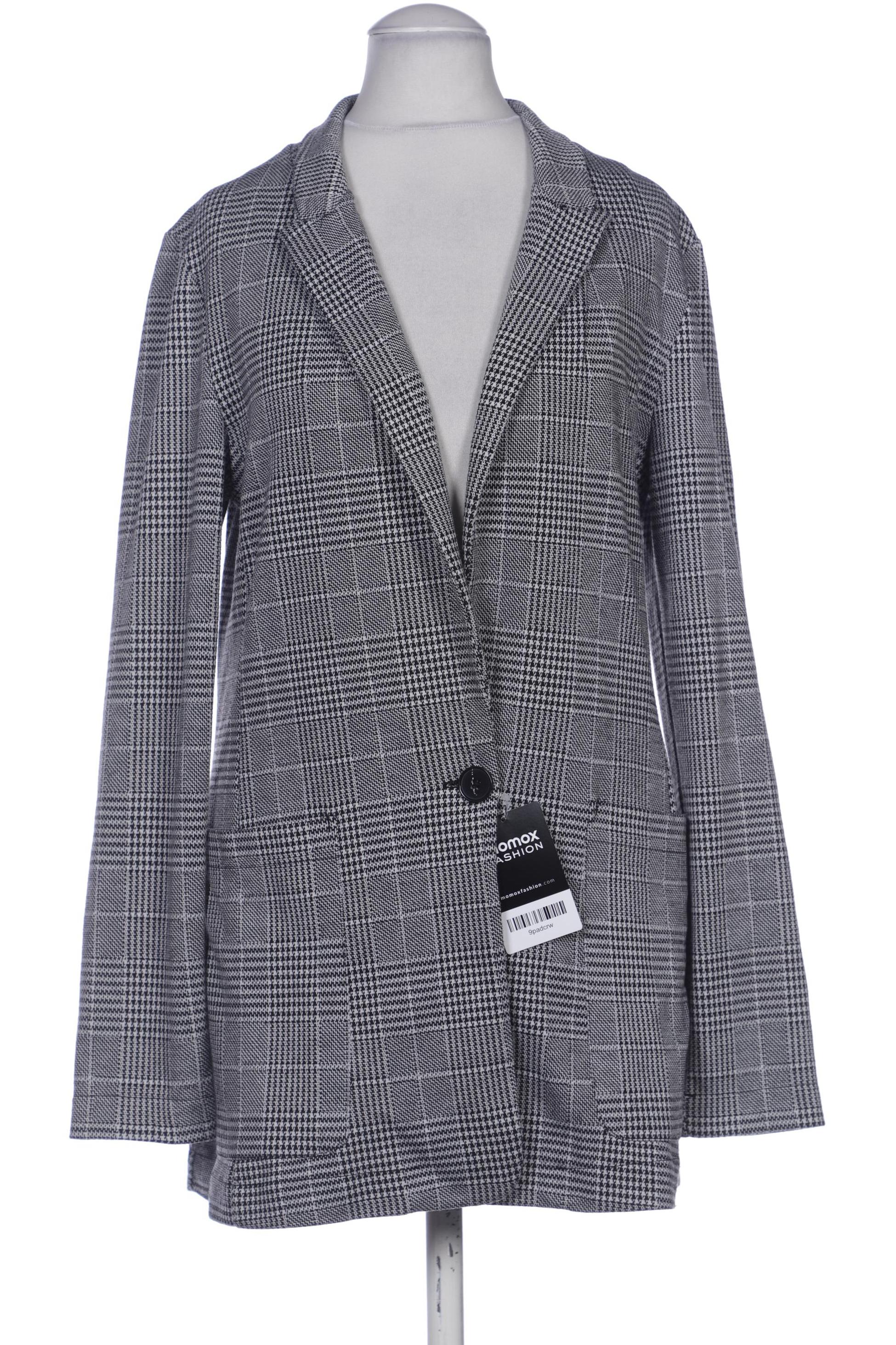 

H&M Damen Blazer, grau, Gr. 36