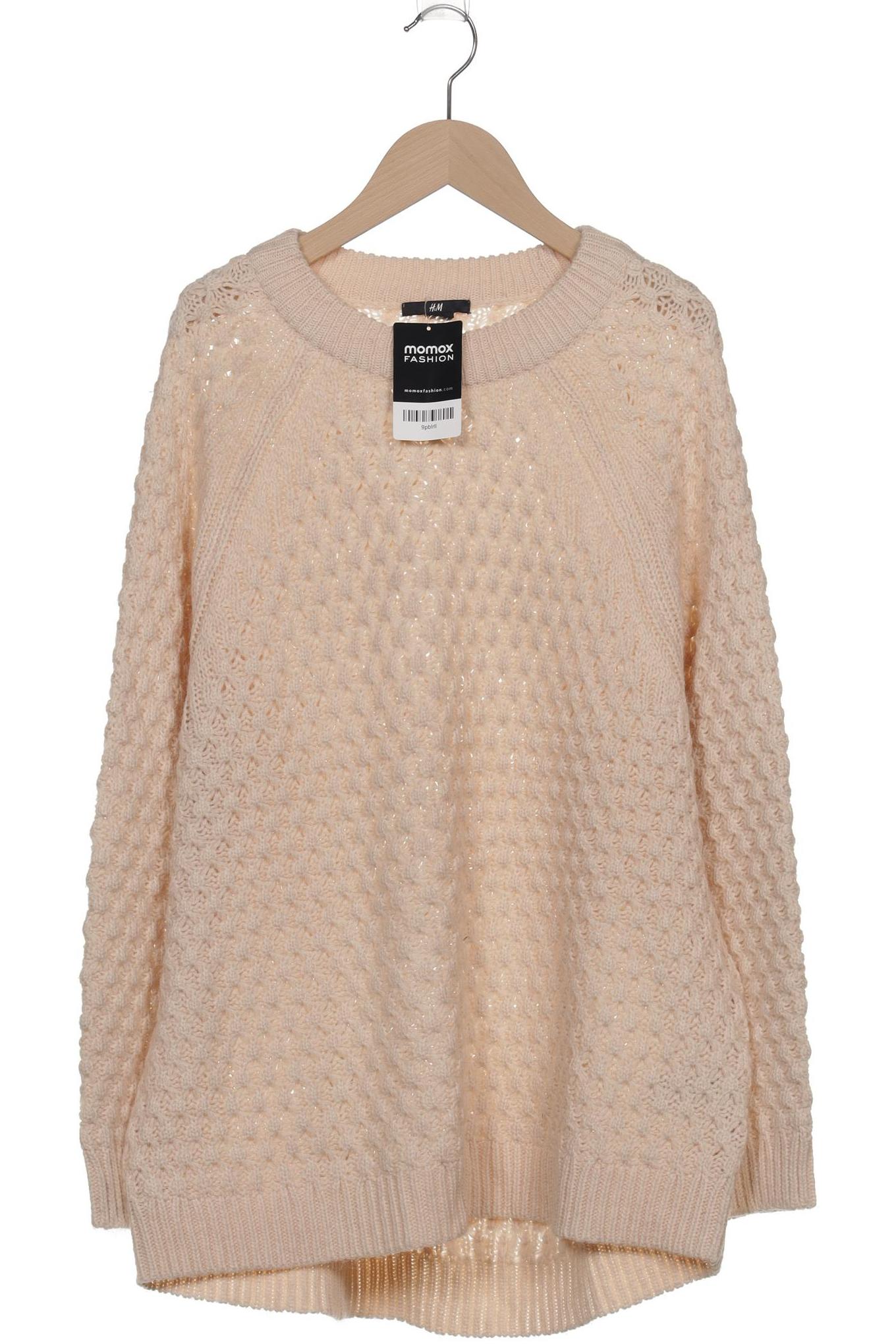 

H&M Damen Pullover, beige, Gr. 38