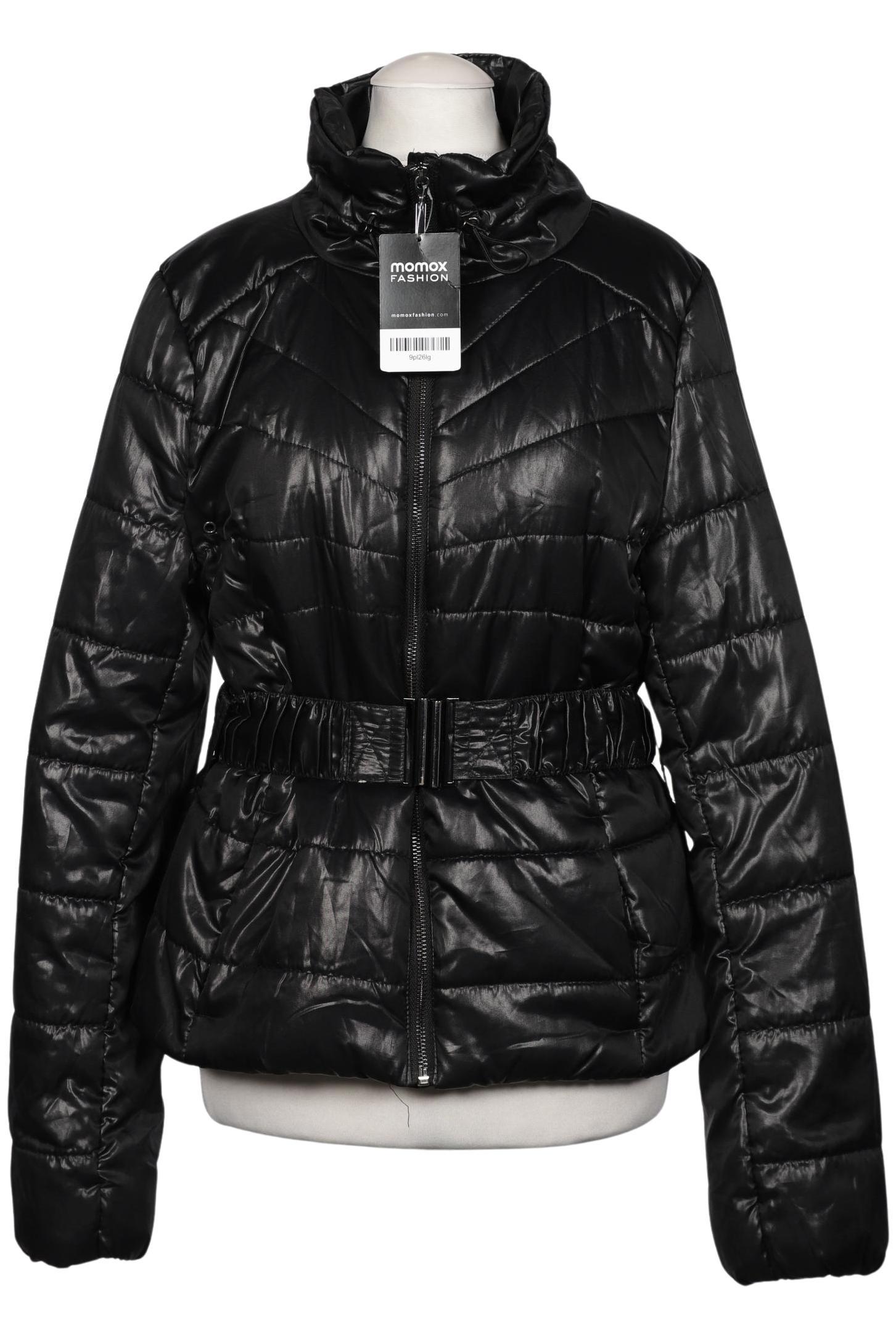

H&M Damen Jacke, schwarz, Gr. 40