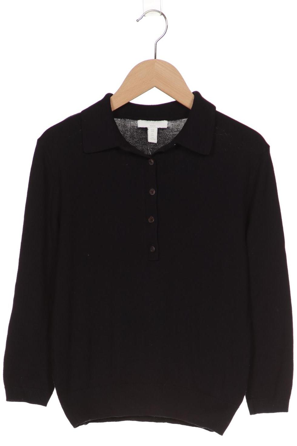 

H&M Damen Pullover, marineblau, Gr. 32