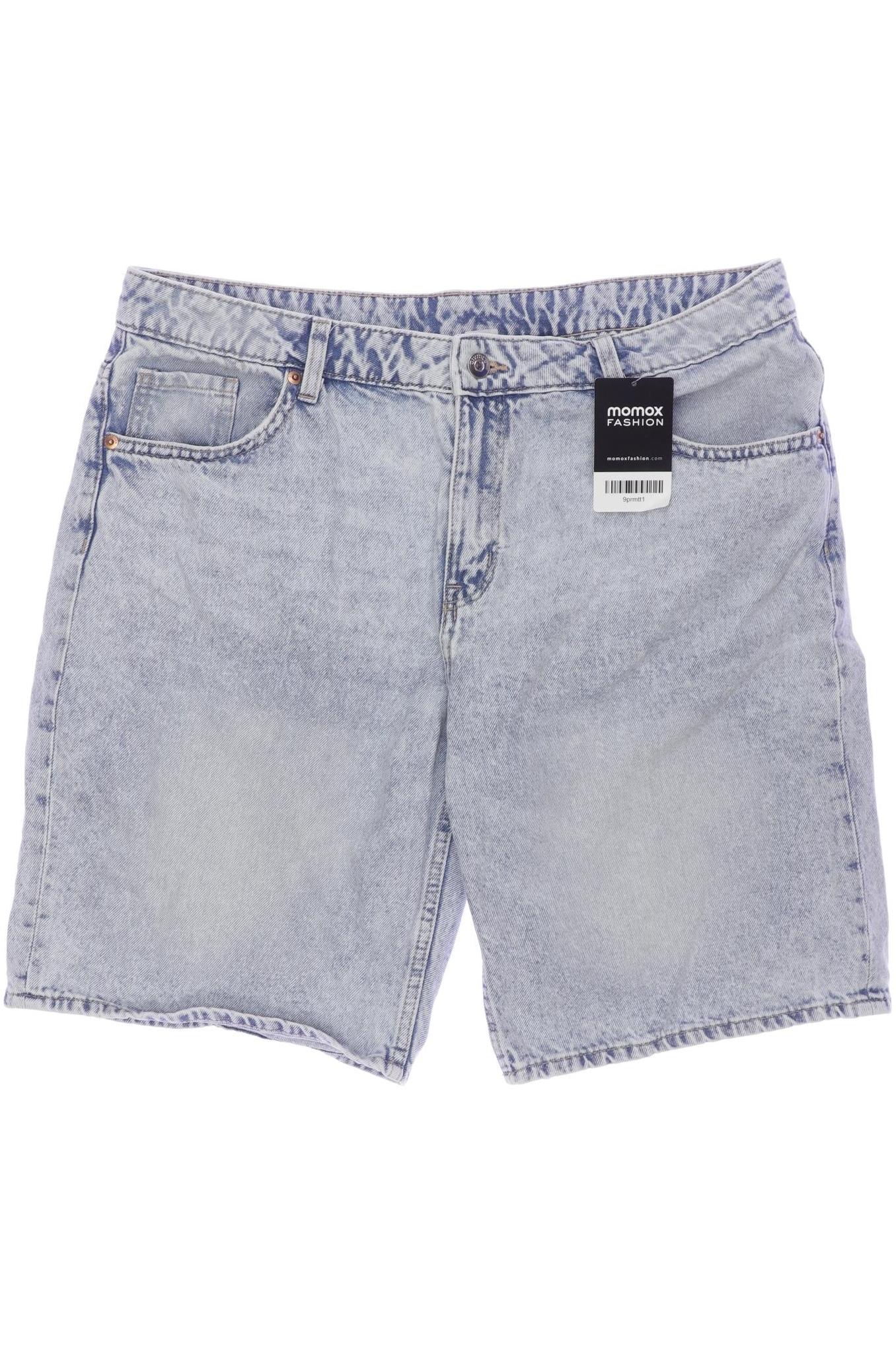 

H&M Damen Shorts, hellblau, Gr. 42