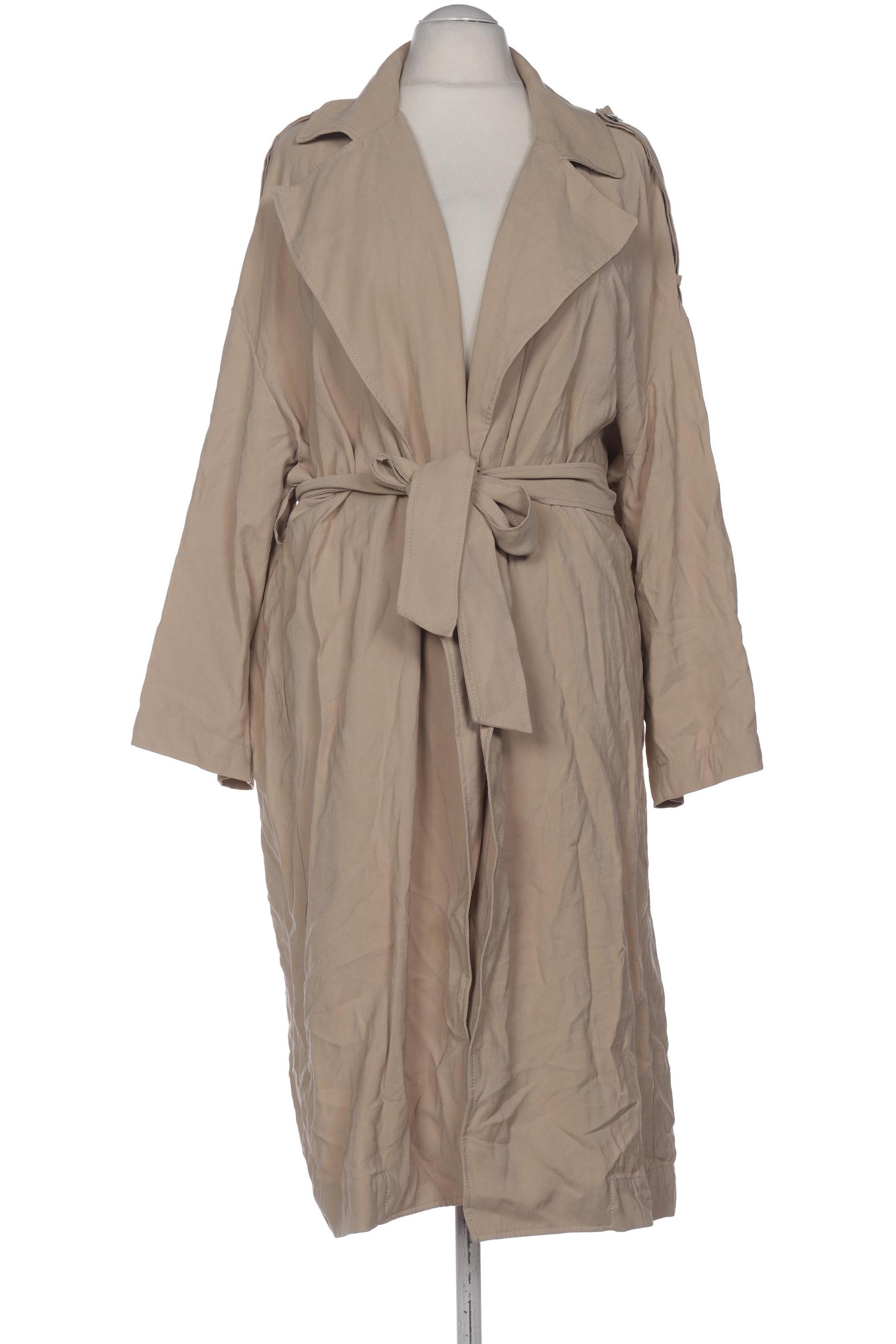 

H&M Damen Mantel, beige, Gr. 42