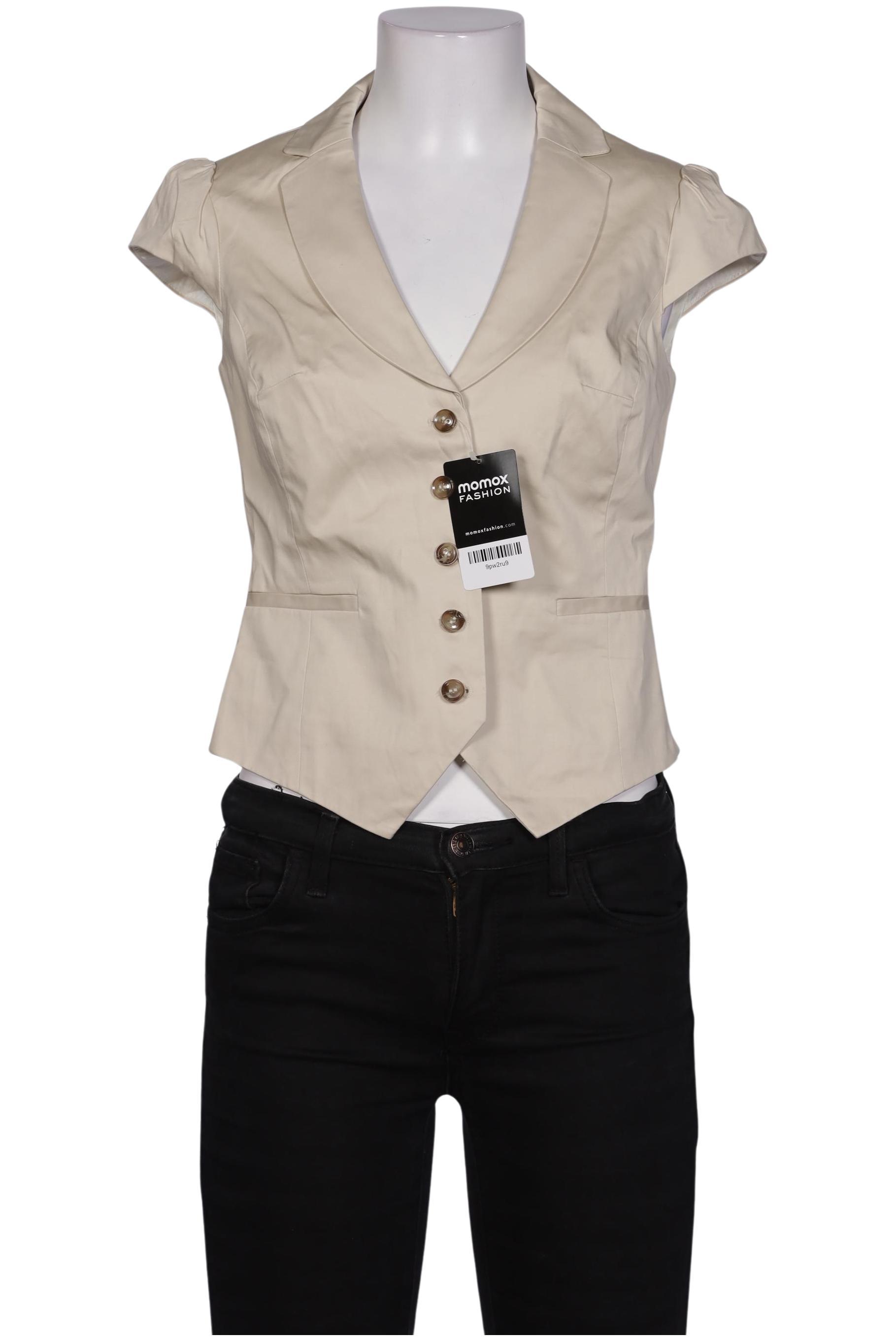 

H&M Damen Blazer, cremeweiß, Gr. 36