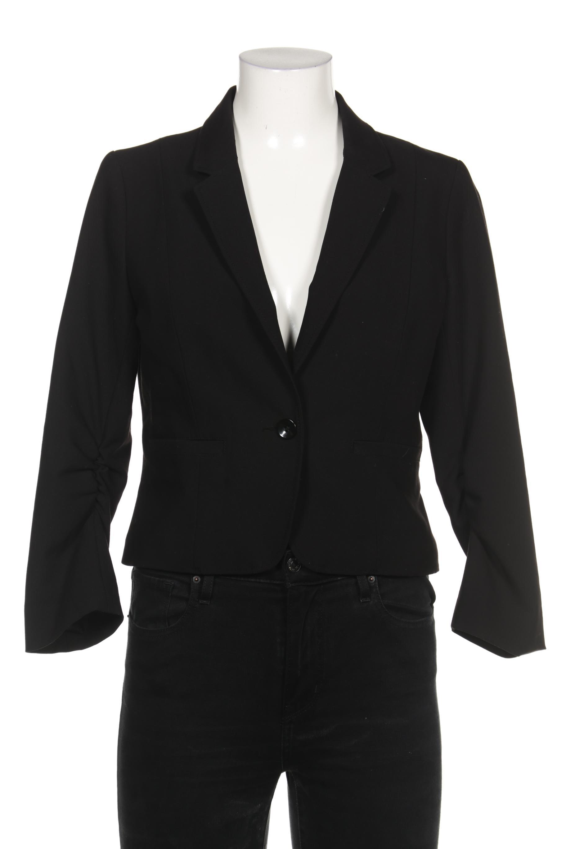 

H&M Damen Blazer, schwarz