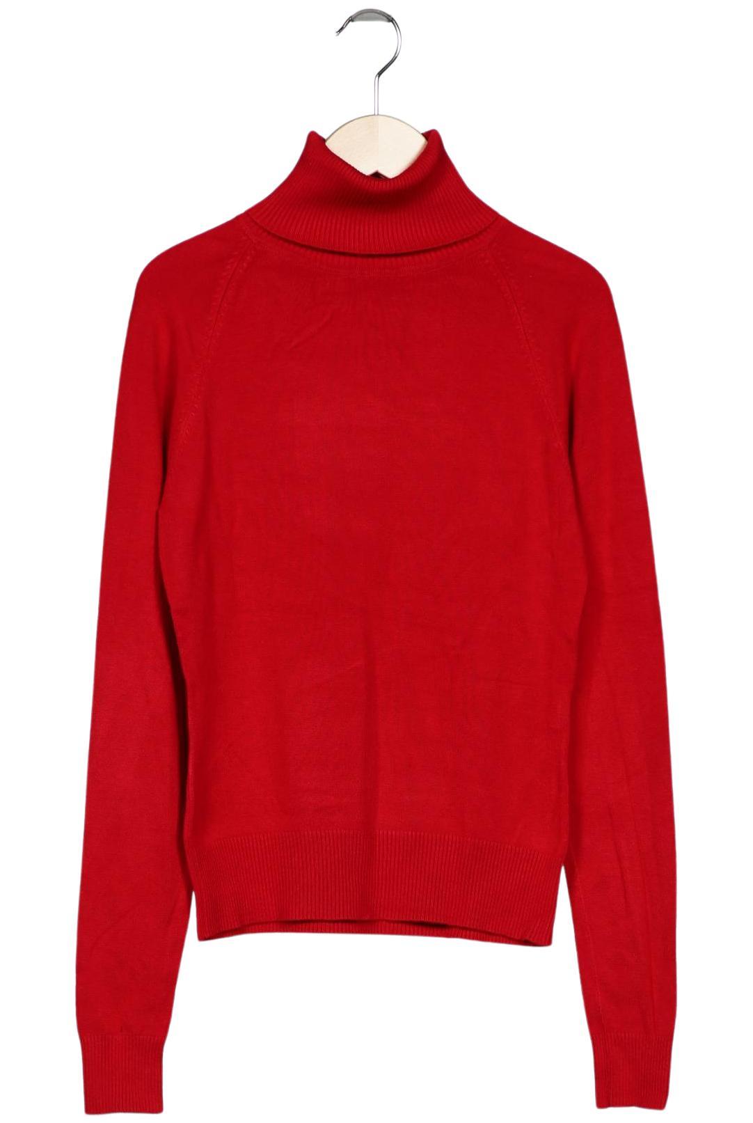 

H&M Damen Pullover, rot, Gr. 36