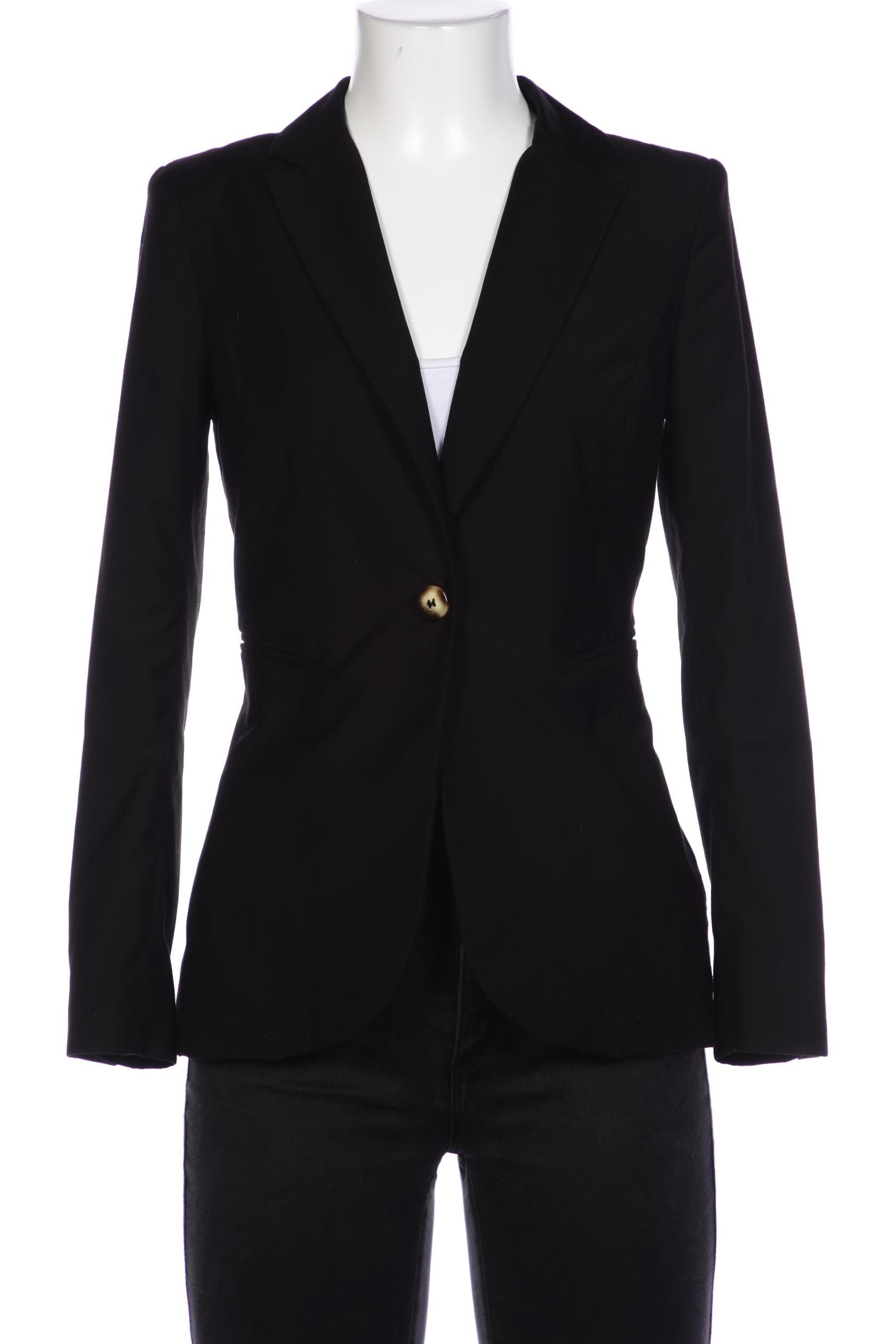 

H&M Damen Blazer, schwarz