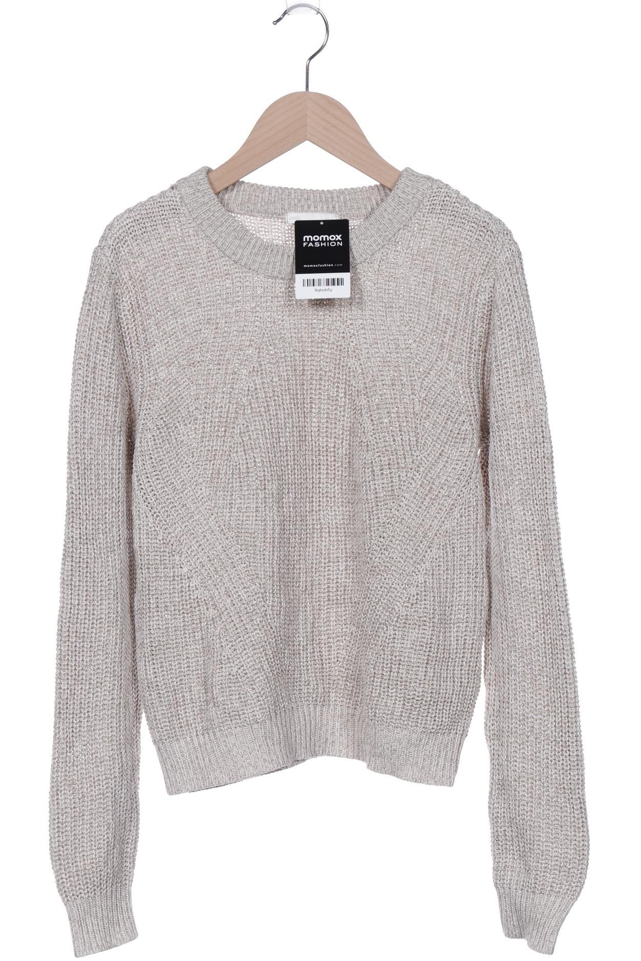 

H&M Damen Pullover, beige, Gr. 36