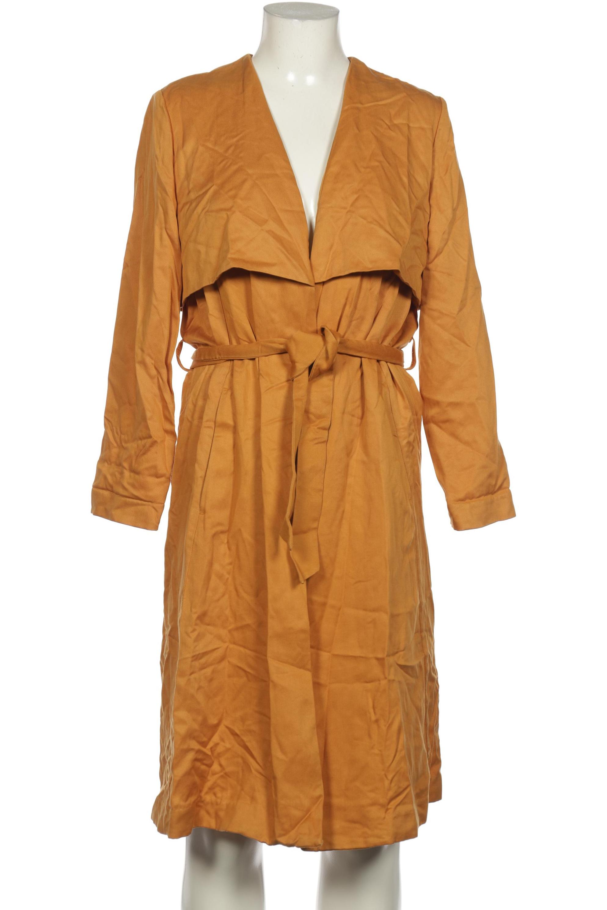 

H&M Damen Mantel, orange, Gr. 36