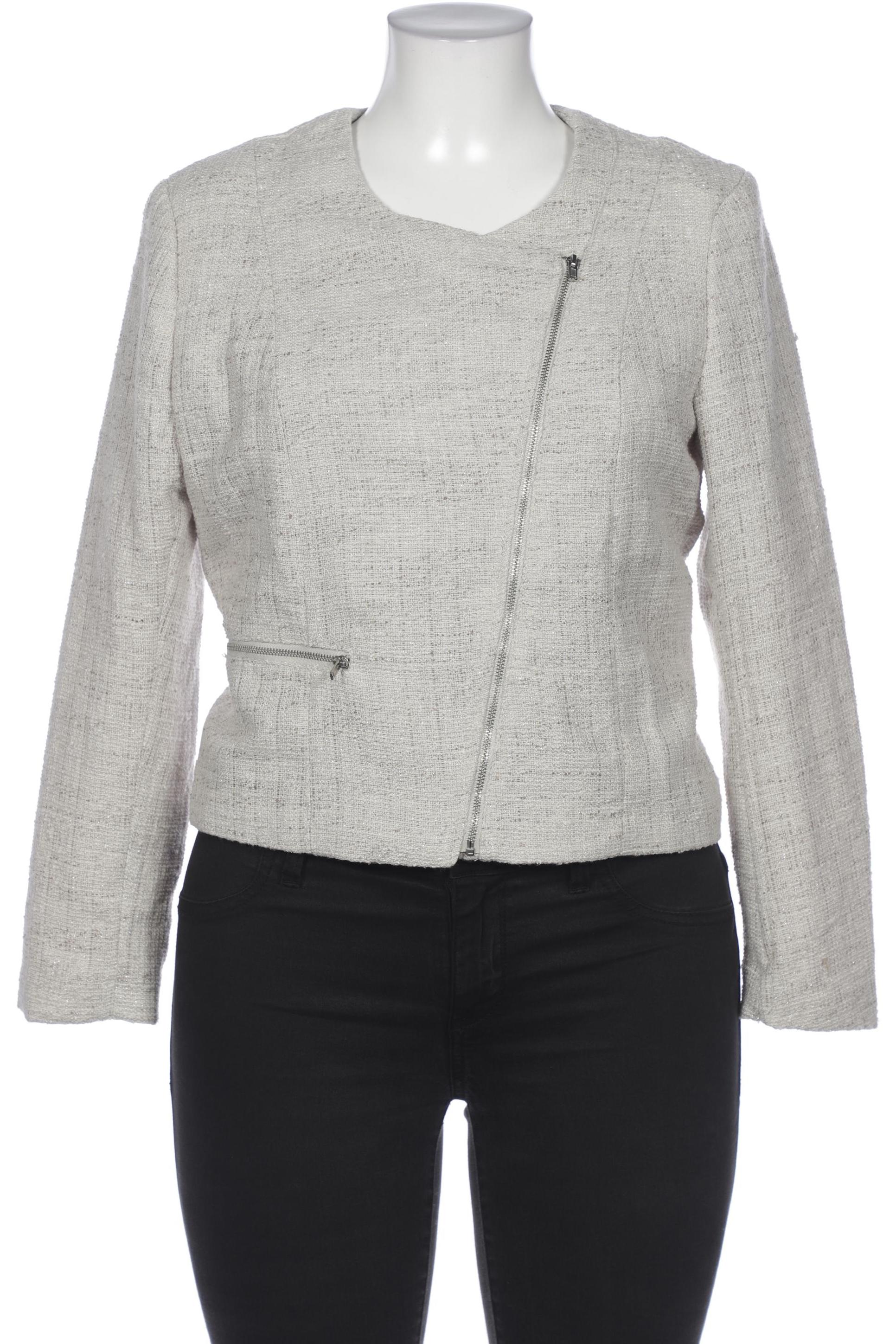 

H&M Damen Blazer, cremeweiß, Gr. 42
