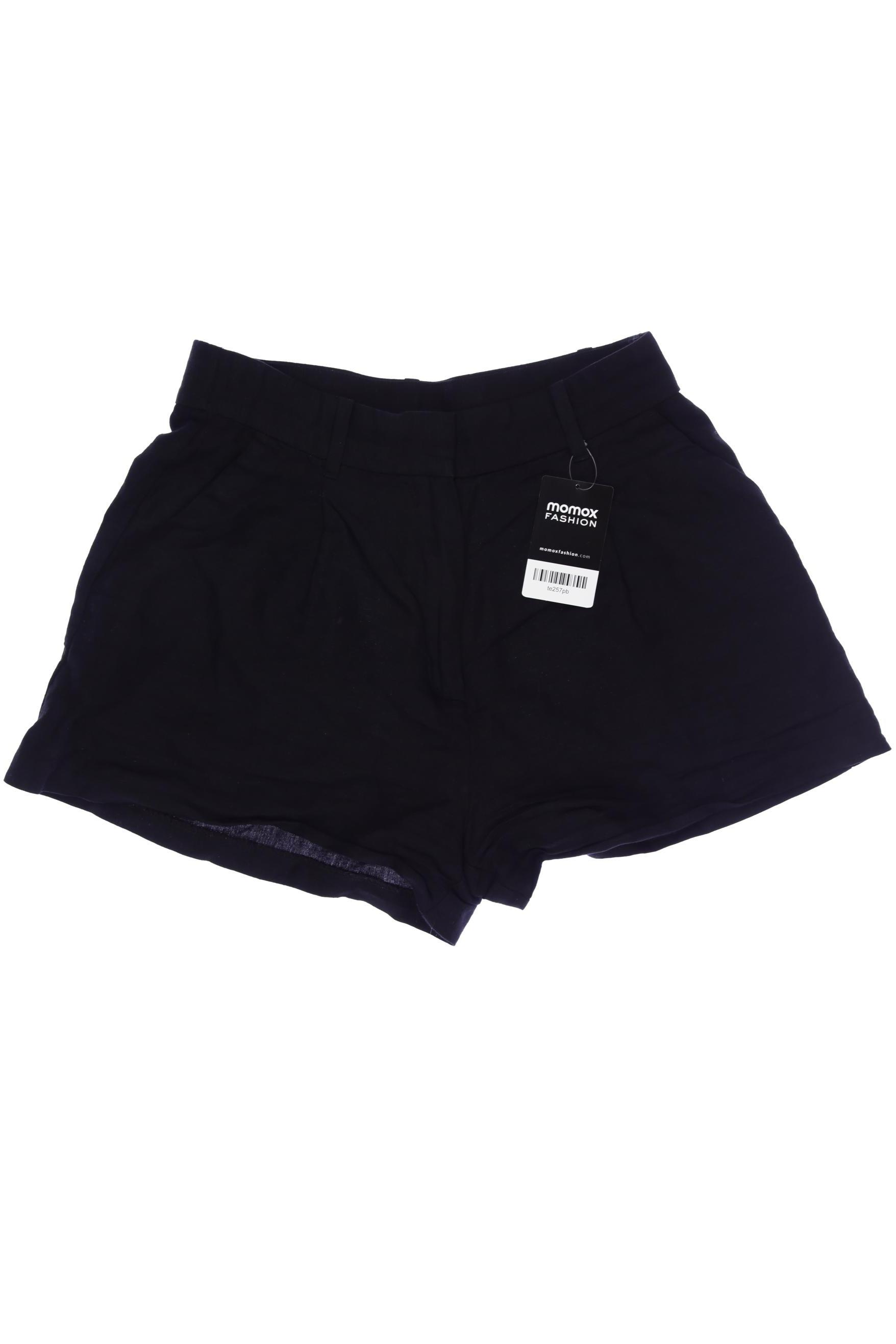 

H&M Damen Shorts, schwarz, Gr. 38