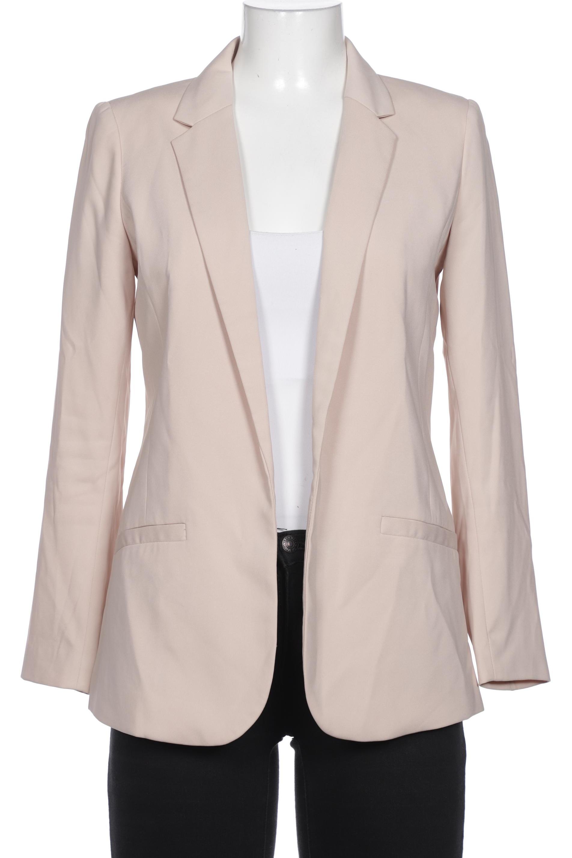 

H&M Damen Blazer, beige, Gr. 38