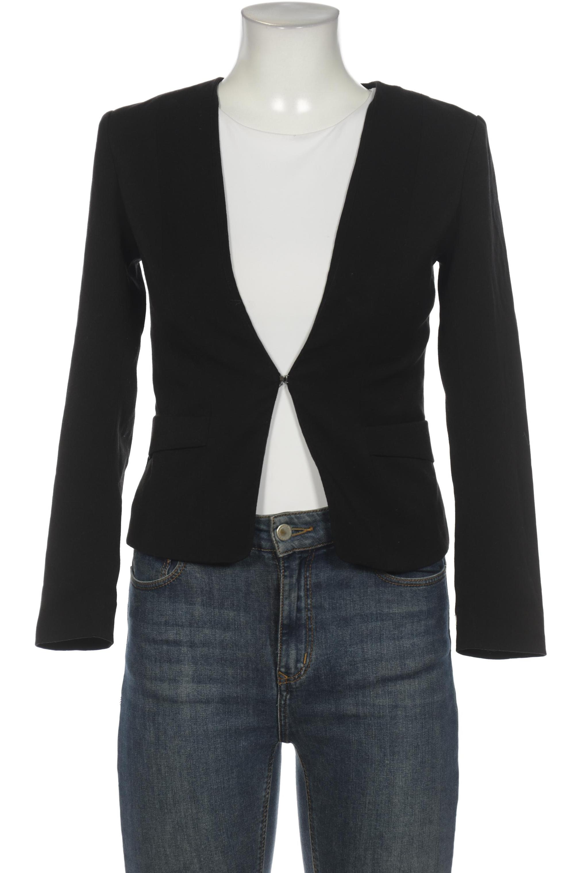 

H&M Damen Blazer, schwarz