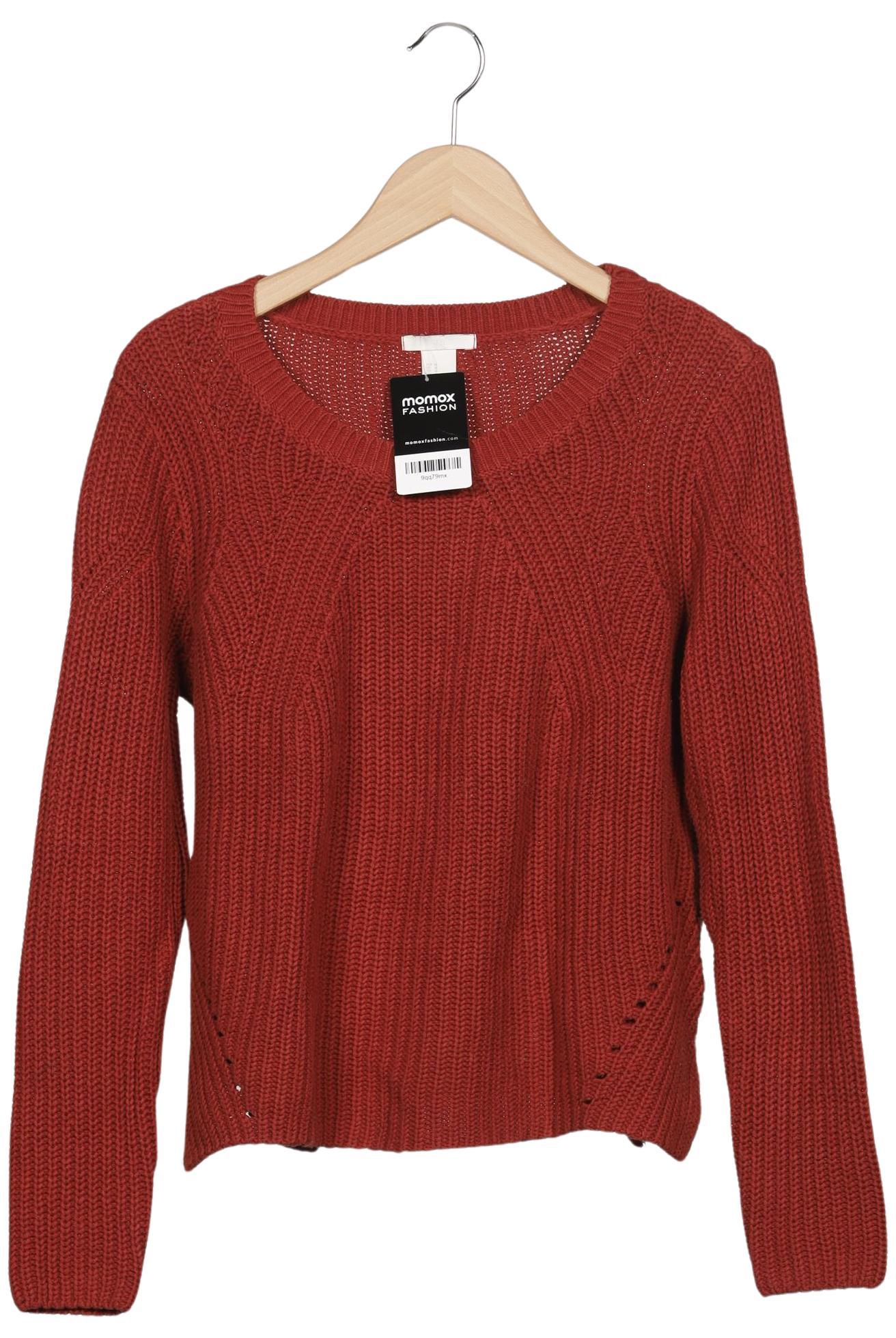 

H&M Damen Pullover, rot, Gr. 38