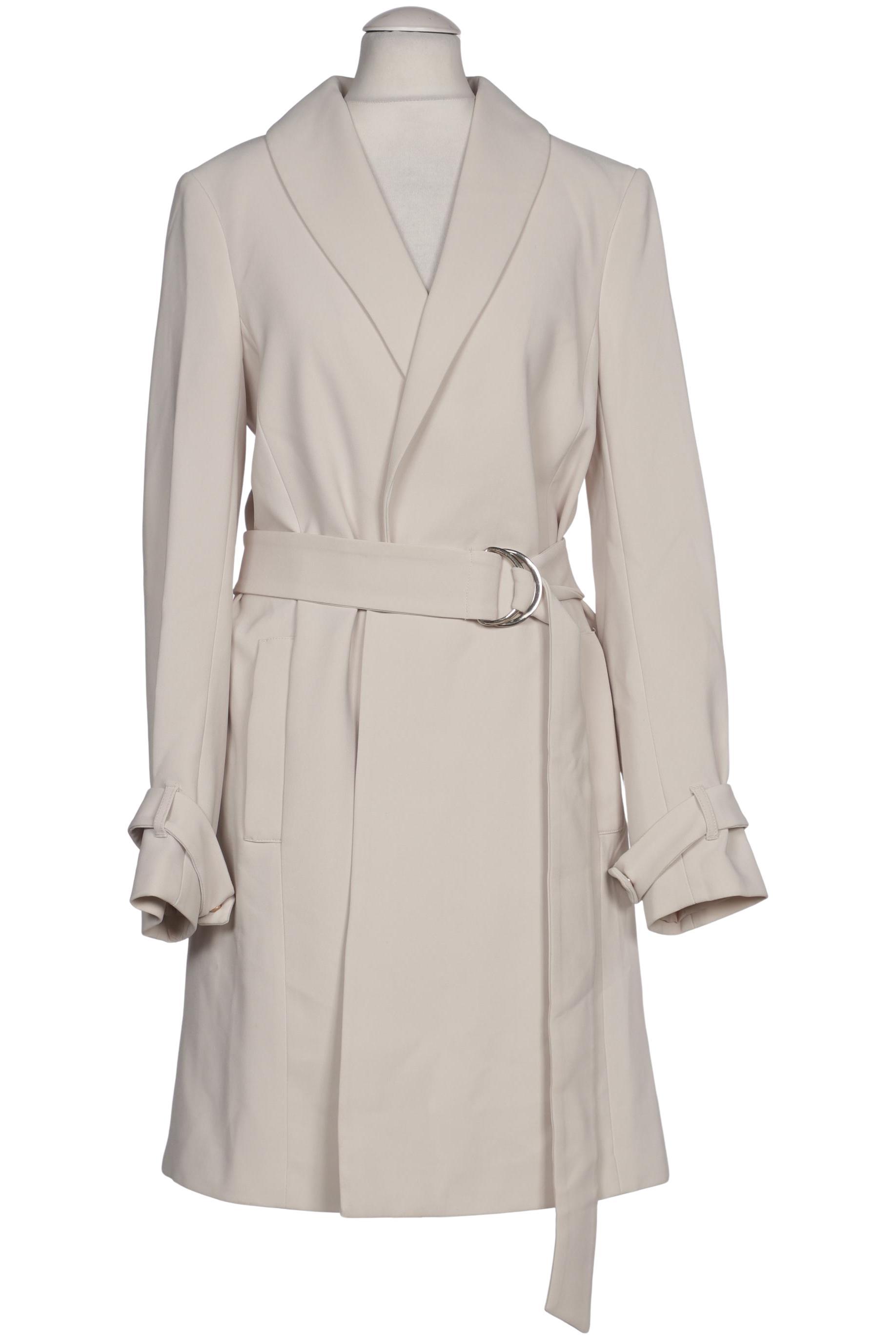 

H&M Damen Mantel, cremeweiß, Gr. 36