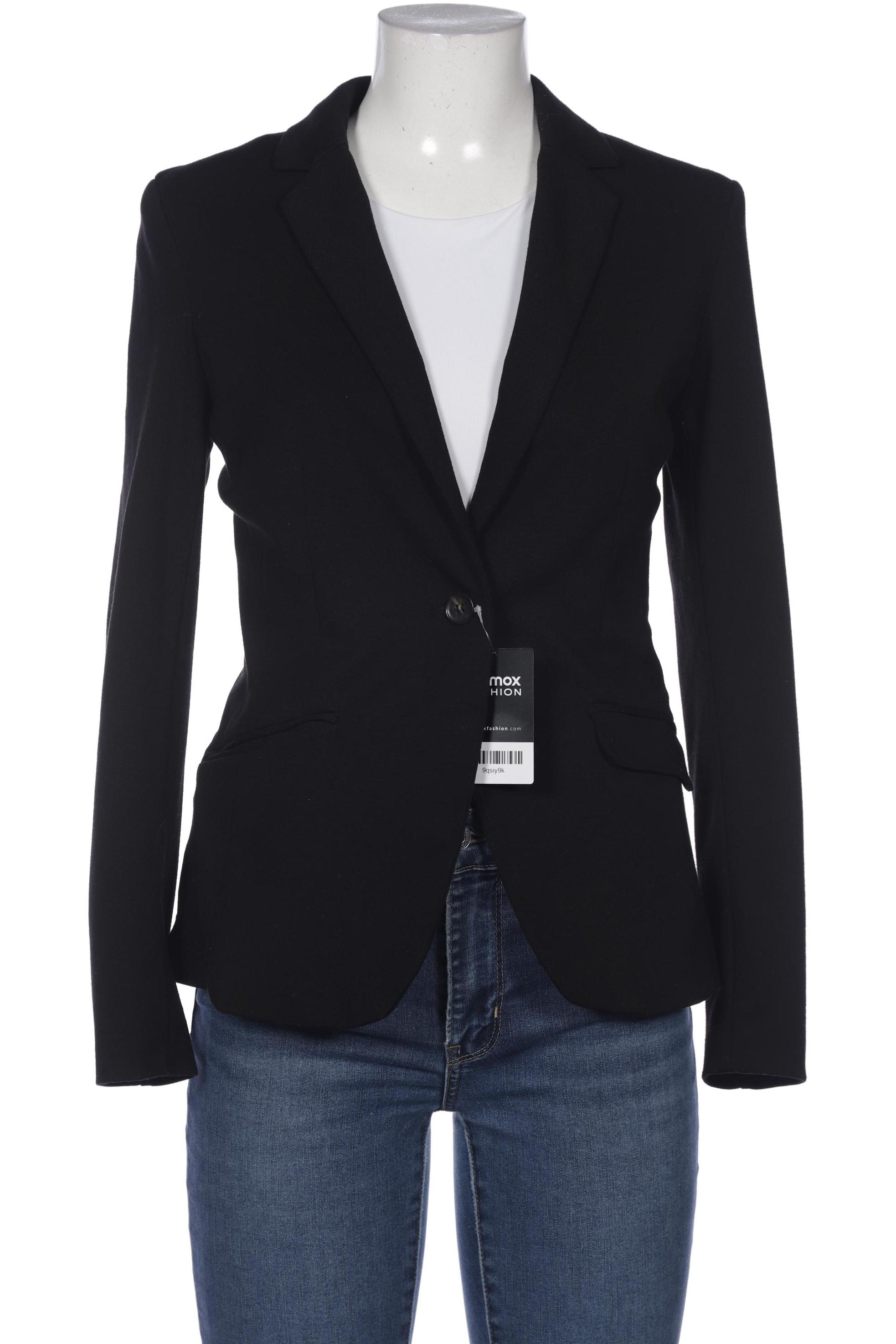 

H&M Damen Blazer, schwarz