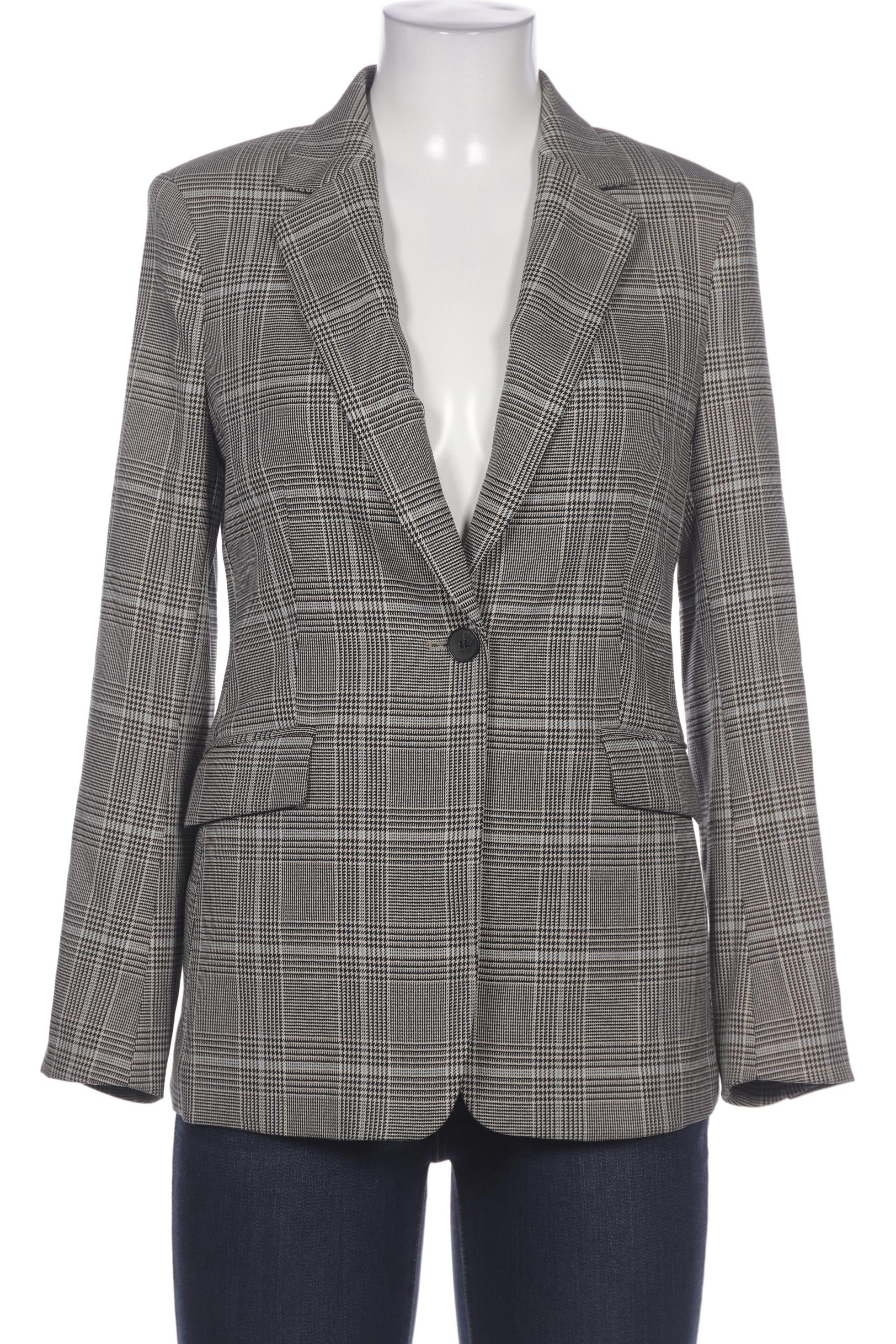 

H&M Damen Blazer, grau, Gr. 38