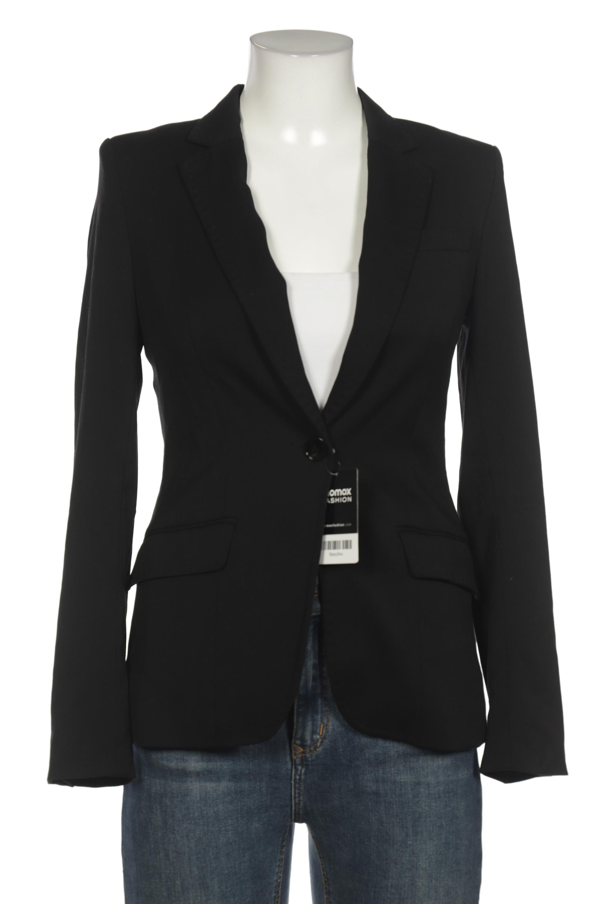 

H&M Damen Blazer, schwarz