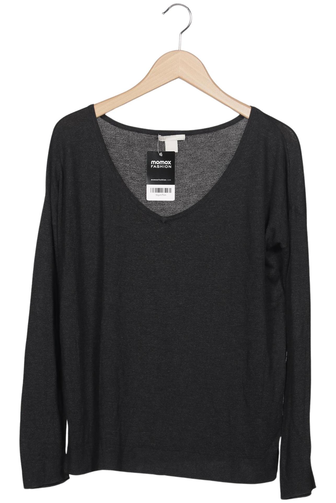 

H&M Damen Pullover, grau, Gr. 38