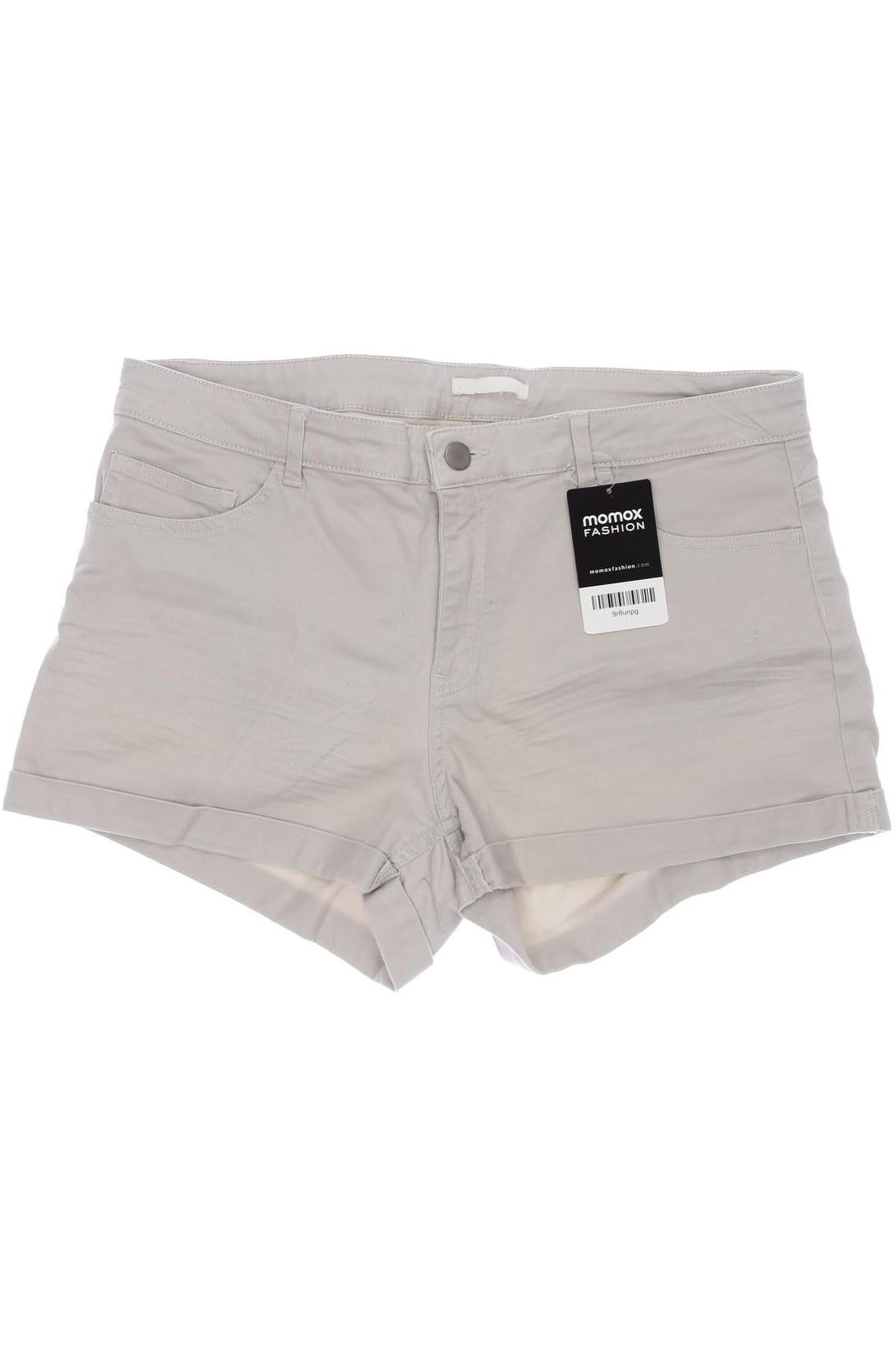 

H&M Damen Shorts, beige, Gr. 31