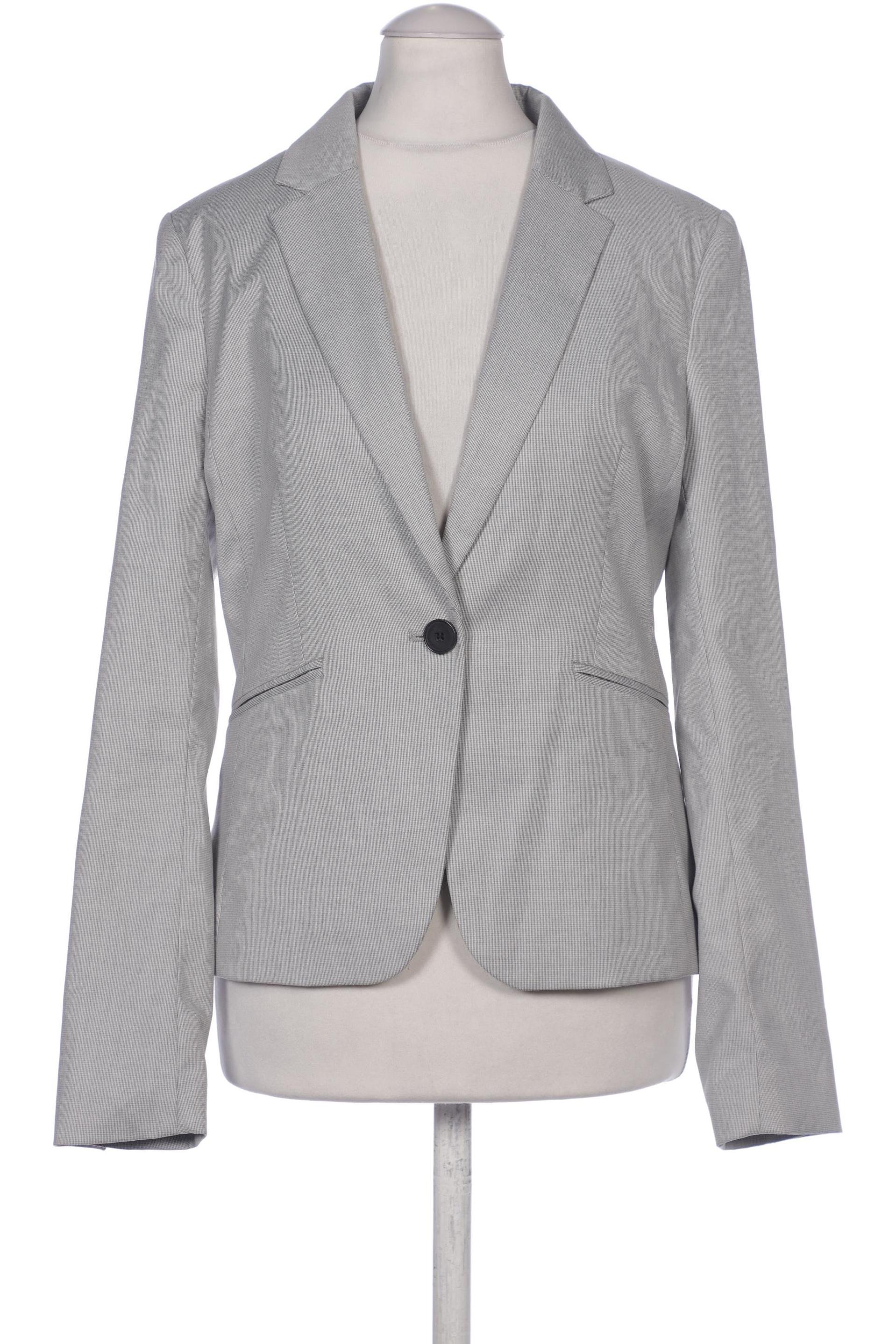 

H&M Damen Blazer, grau, Gr. 36