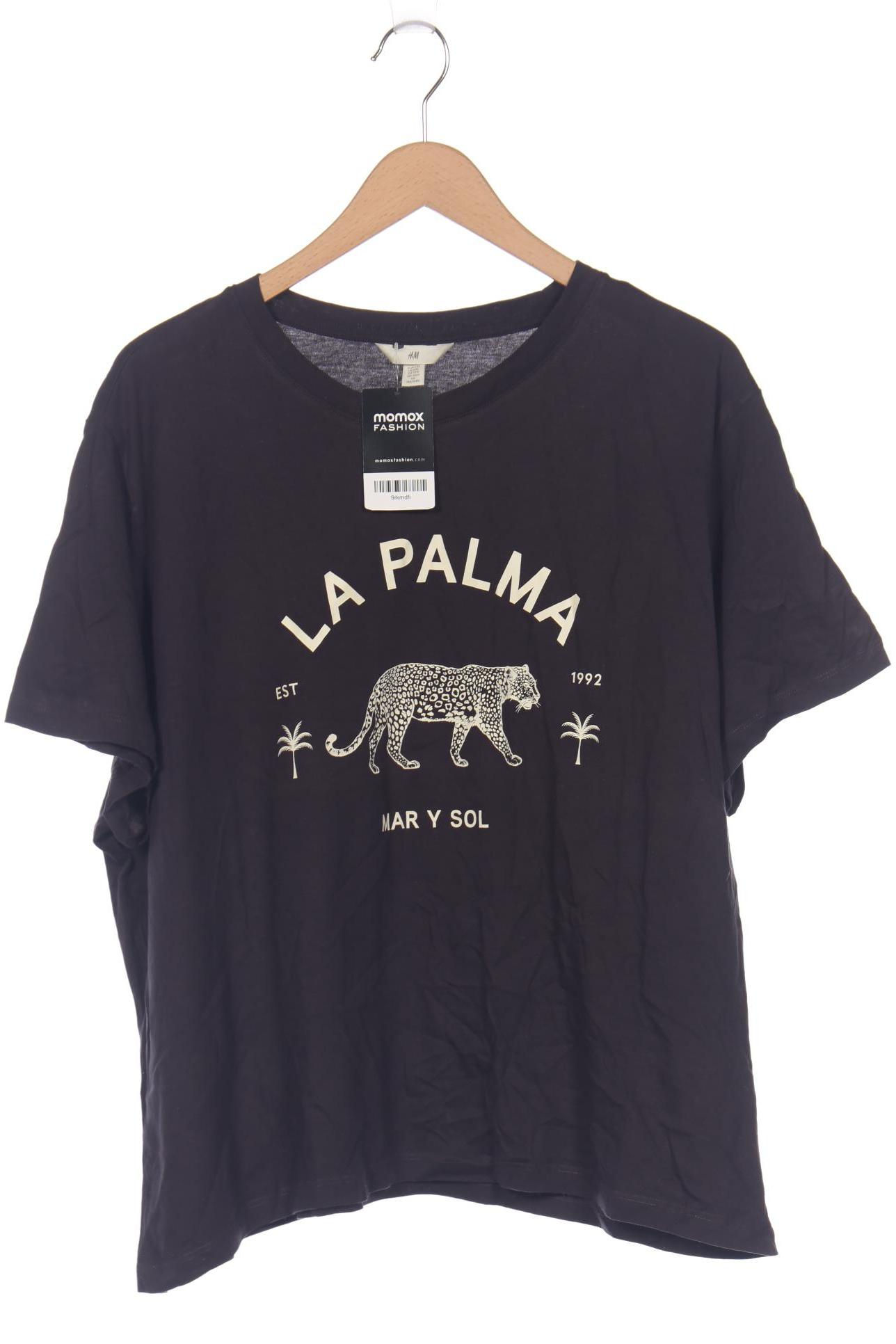 

H&M Damen T-Shirt, grau, Gr. 46
