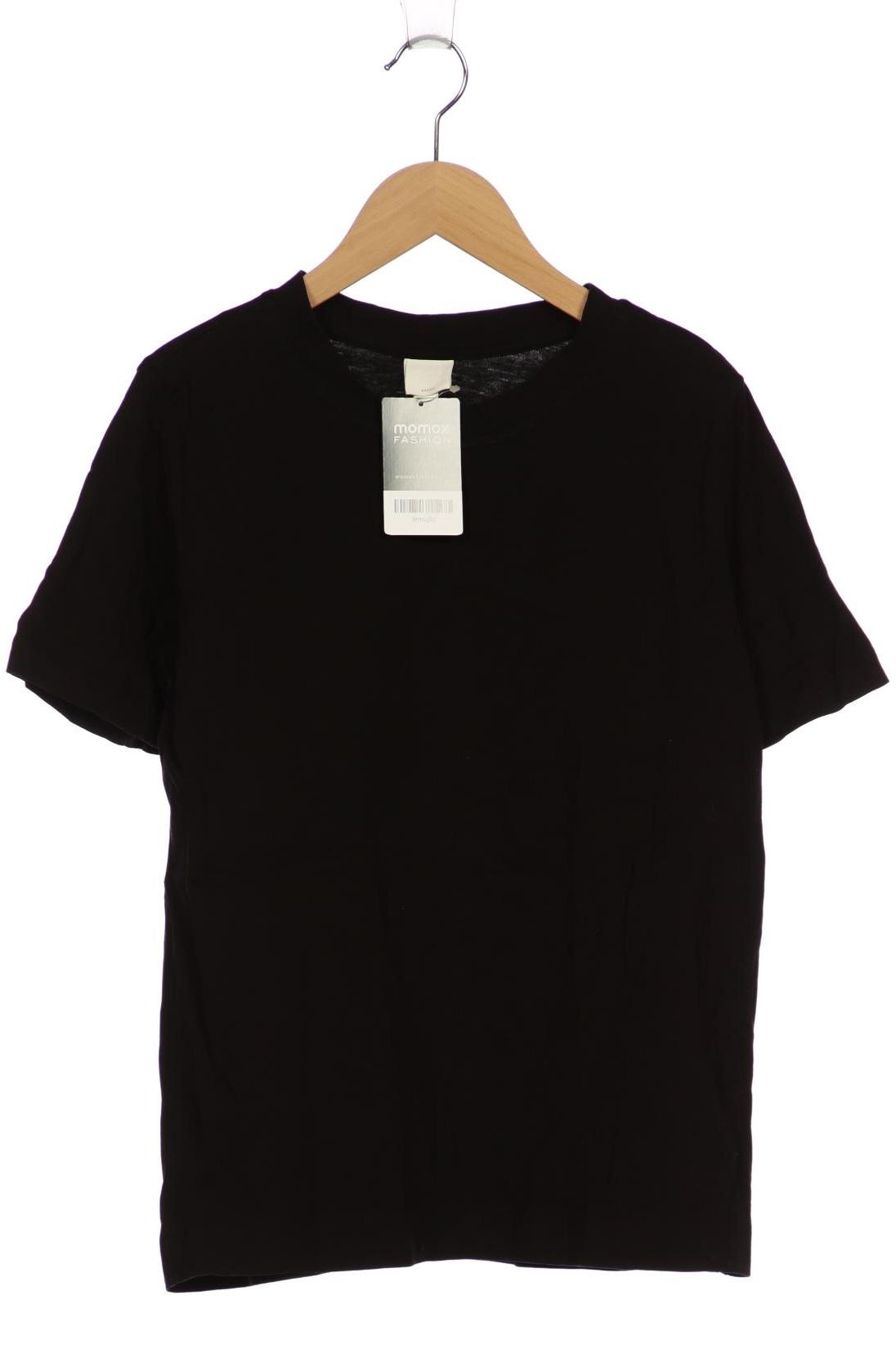 

H&M Damen T-Shirt, schwarz, Gr. 36