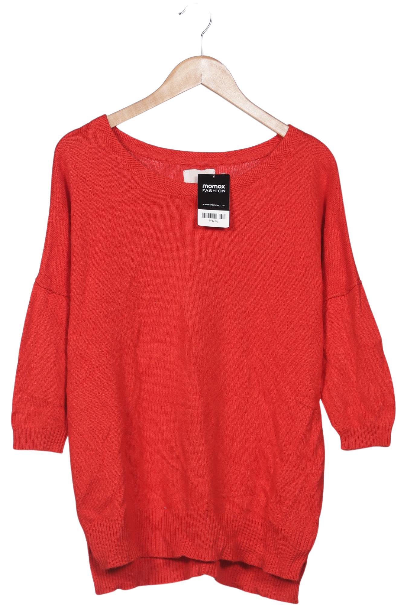

H&M Damen Pullover, rot, Gr. 42