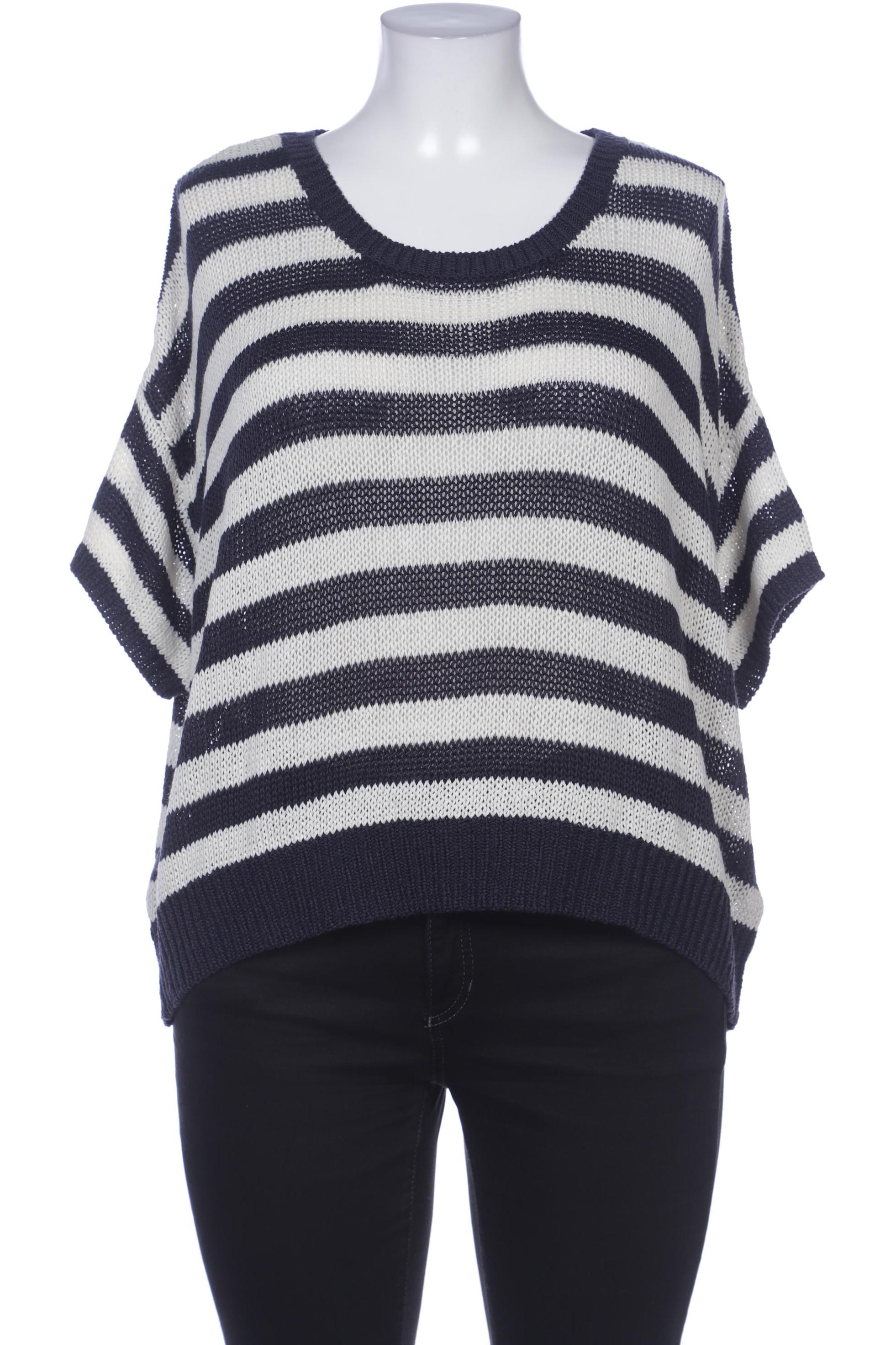 

H&M Damen Pullover, marineblau, Gr. 44