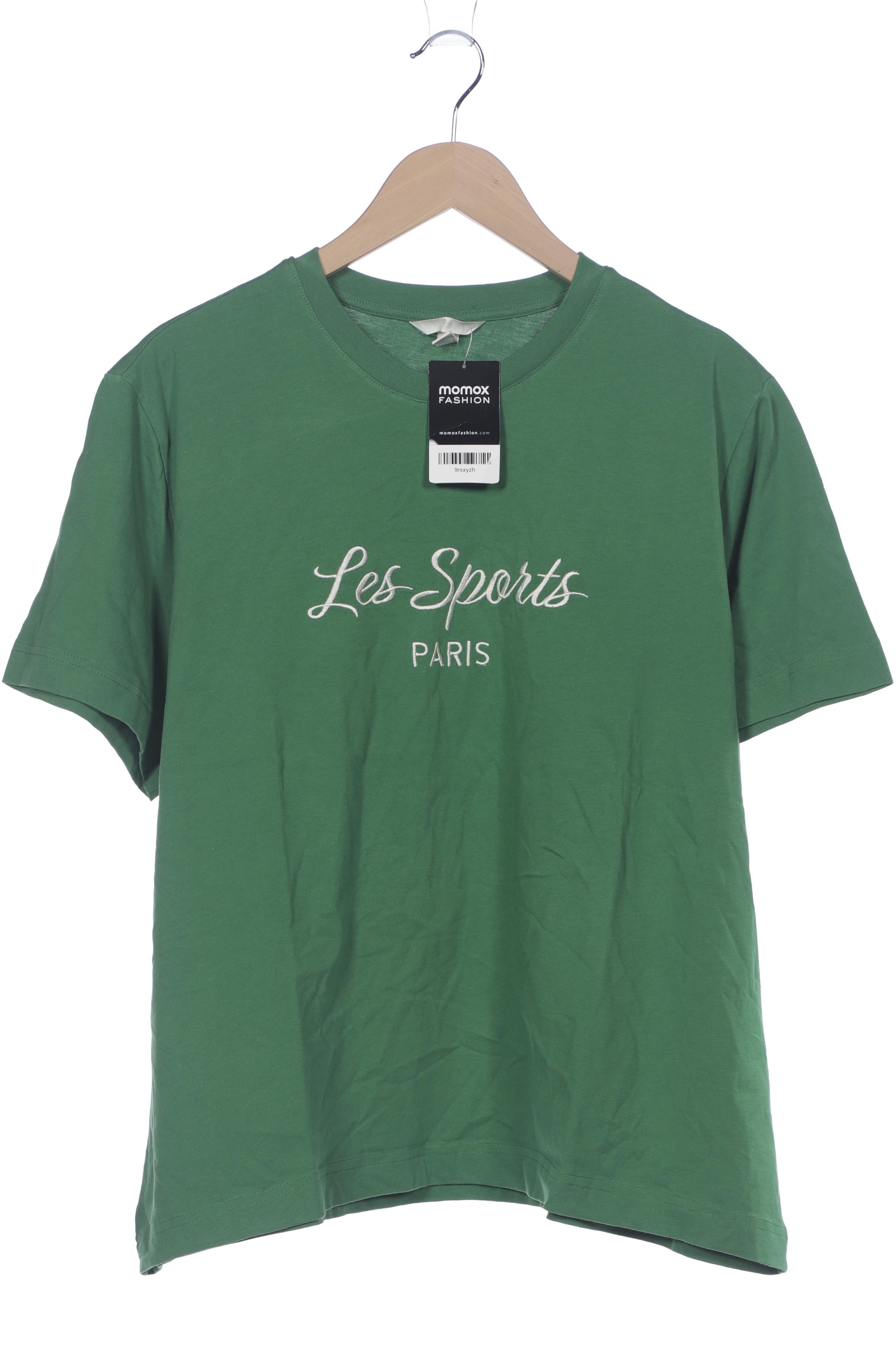 

H&M Damen T-Shirt, grün, Gr. 44