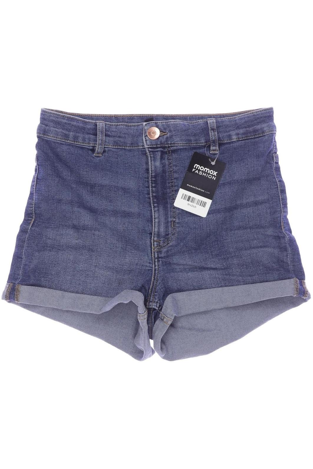 

H&M Damen Shorts, marineblau, Gr. 40
