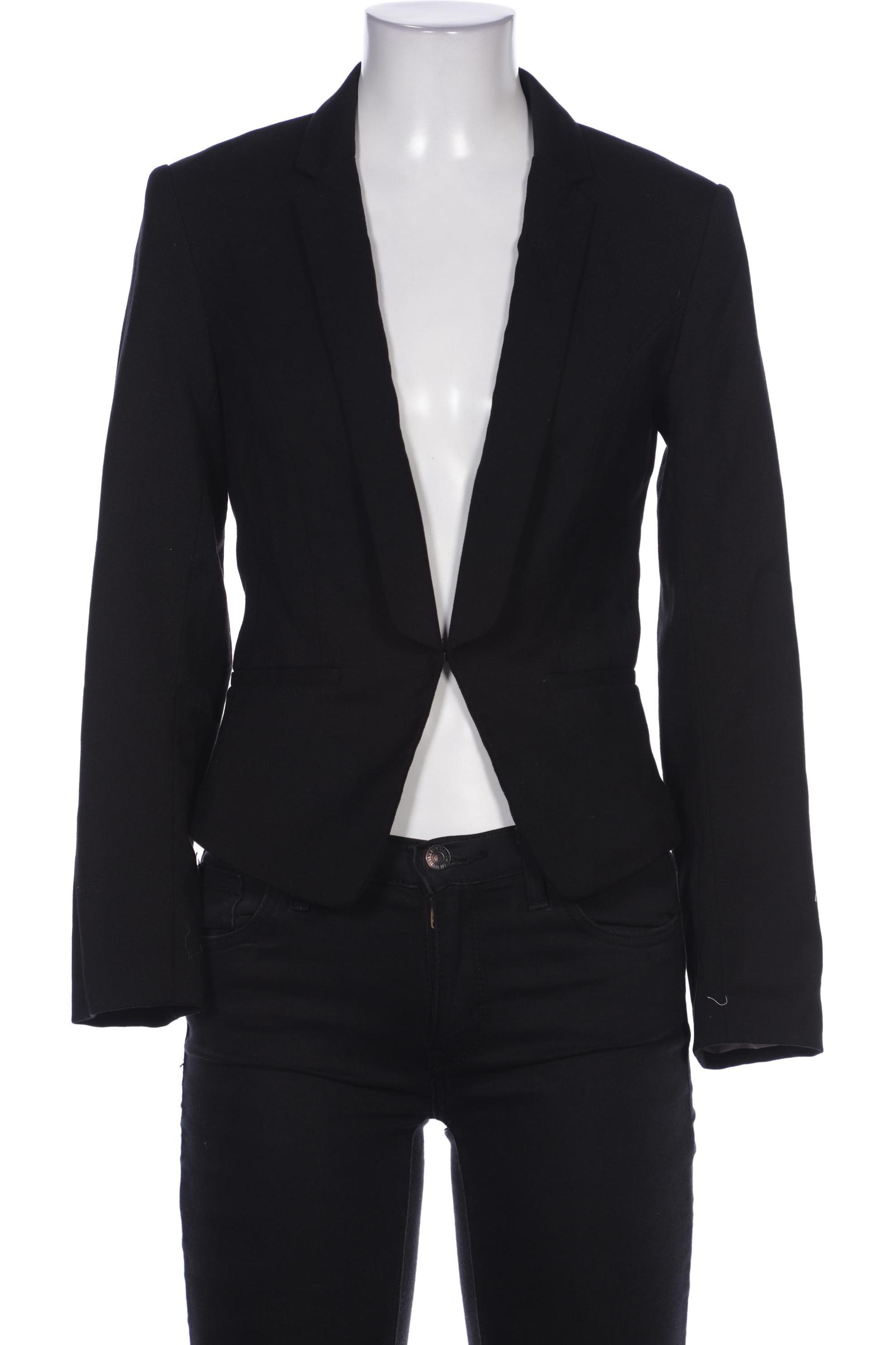 

H&M Damen Blazer, schwarz, Gr. 36