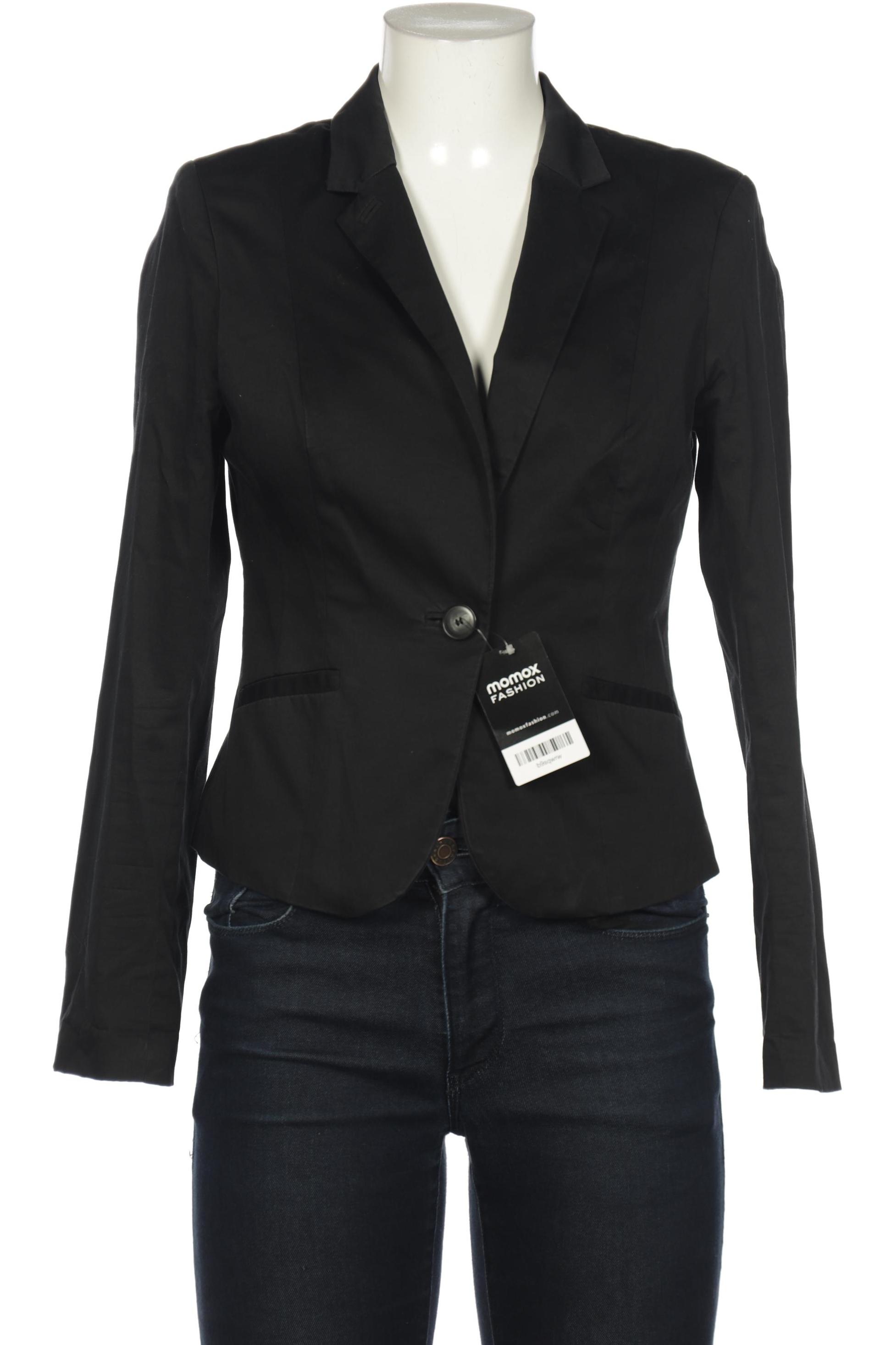 

H&M Damen Blazer, schwarz