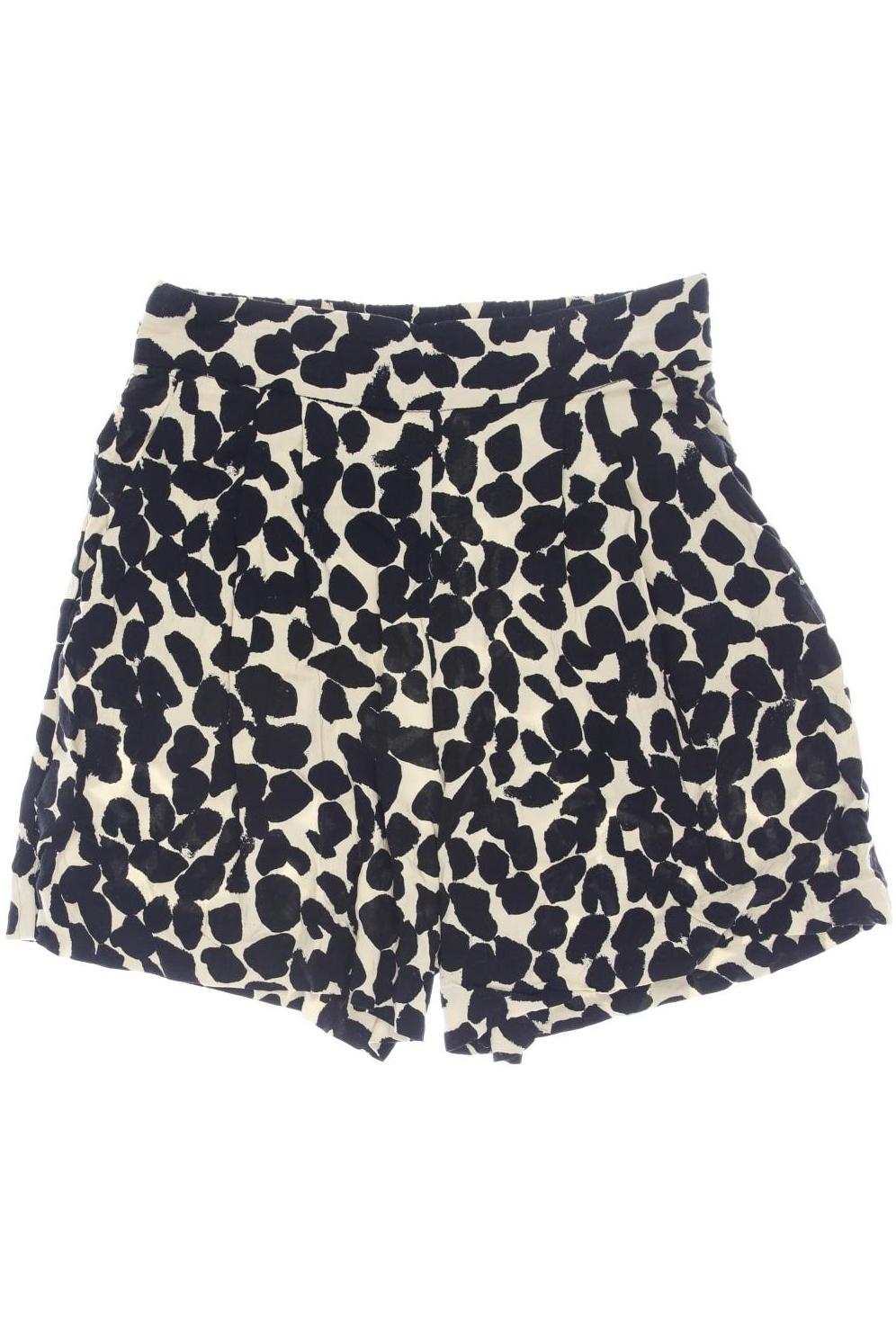 

H&M Damen Shorts, schwarz, Gr. 34