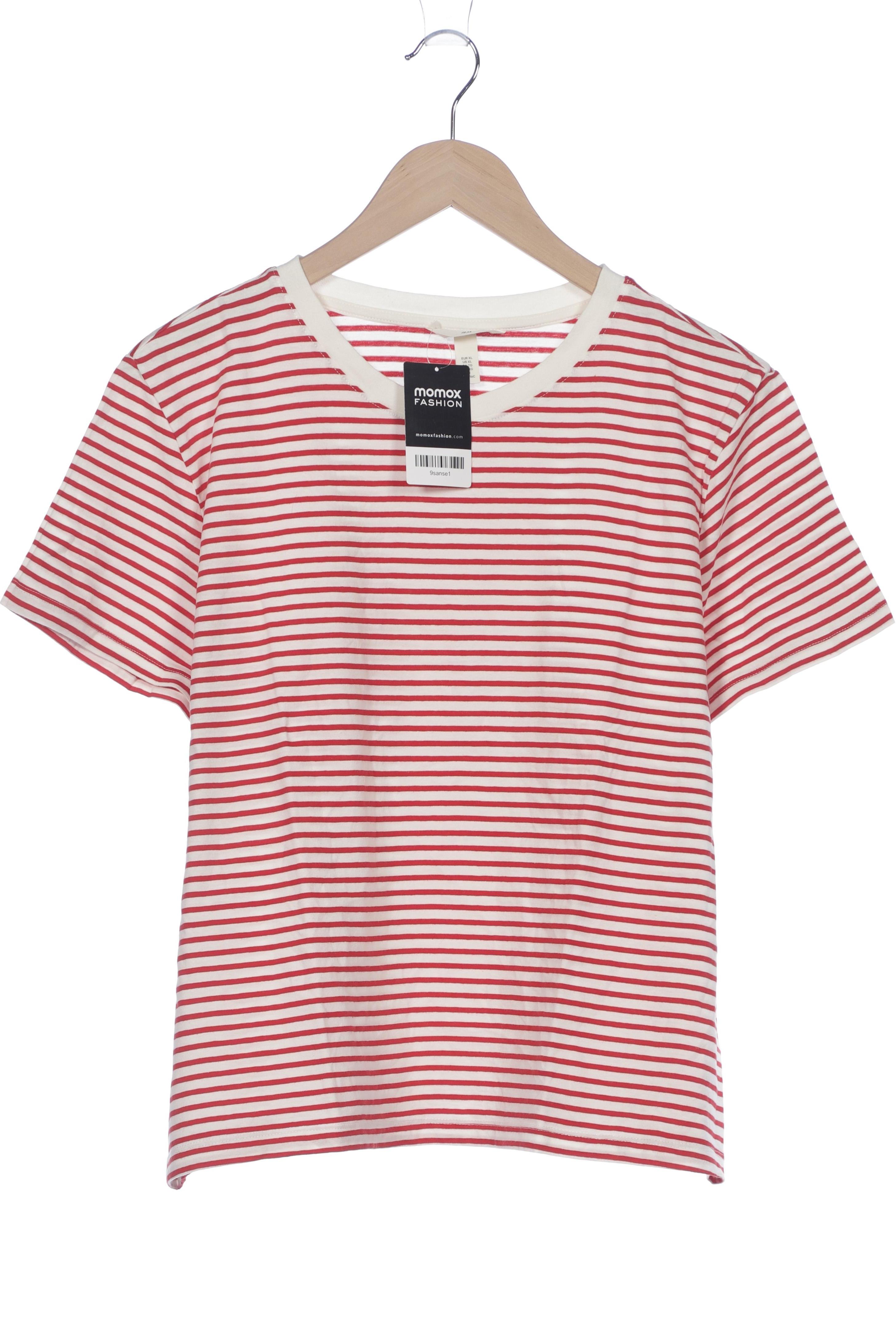 

H&M Damen T-Shirt, rot, Gr. 44