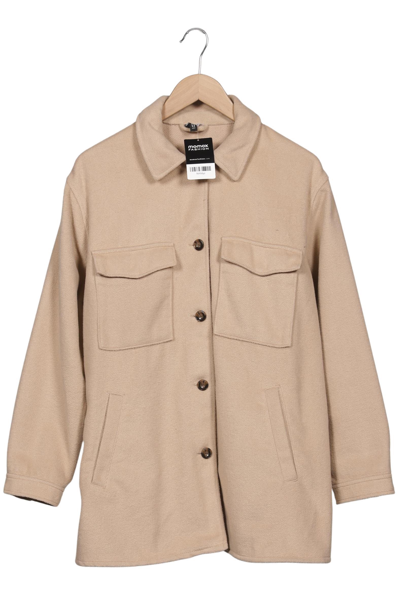 

H&M Damen Jacke, beige, Gr. 42