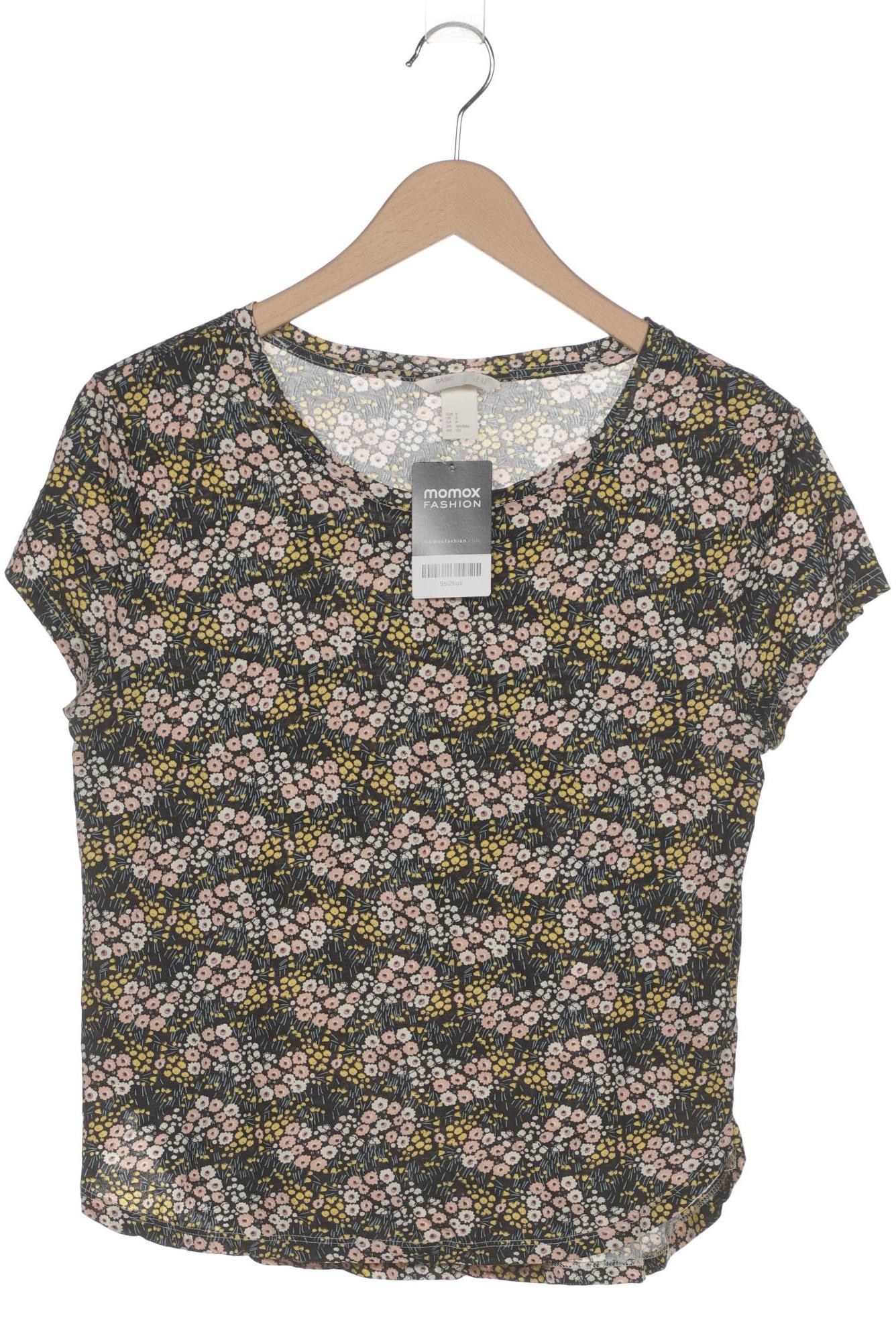

H&M Damen T-Shirt, mehrfarbig, Gr. 36