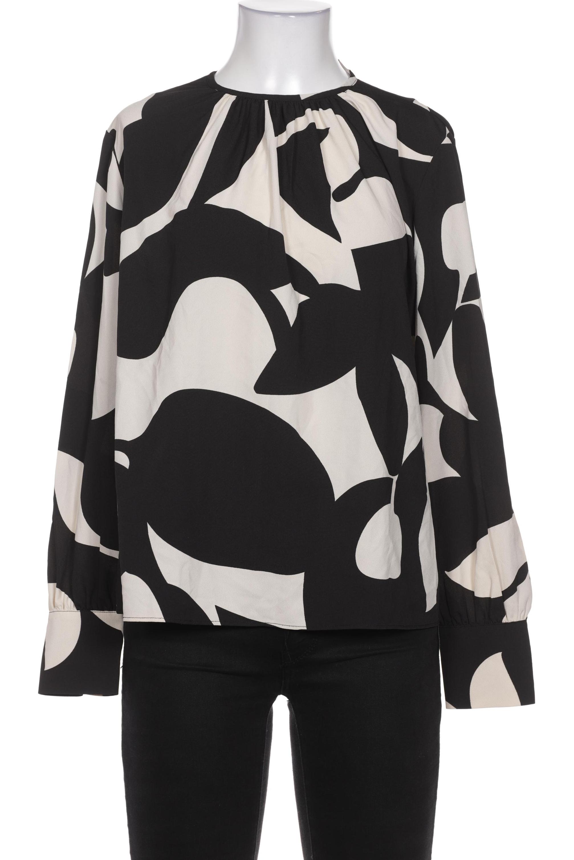 

H&M Damen Bluse, schwarz