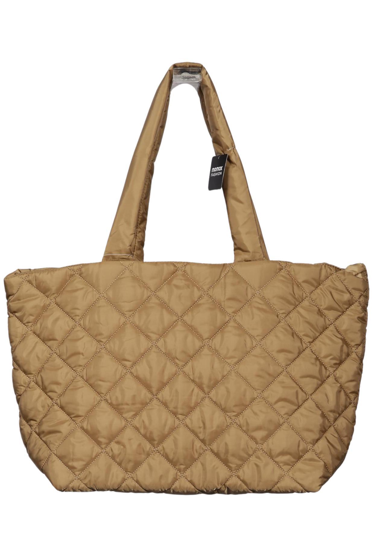 

H&M Damen Handtasche, beige, Gr.
