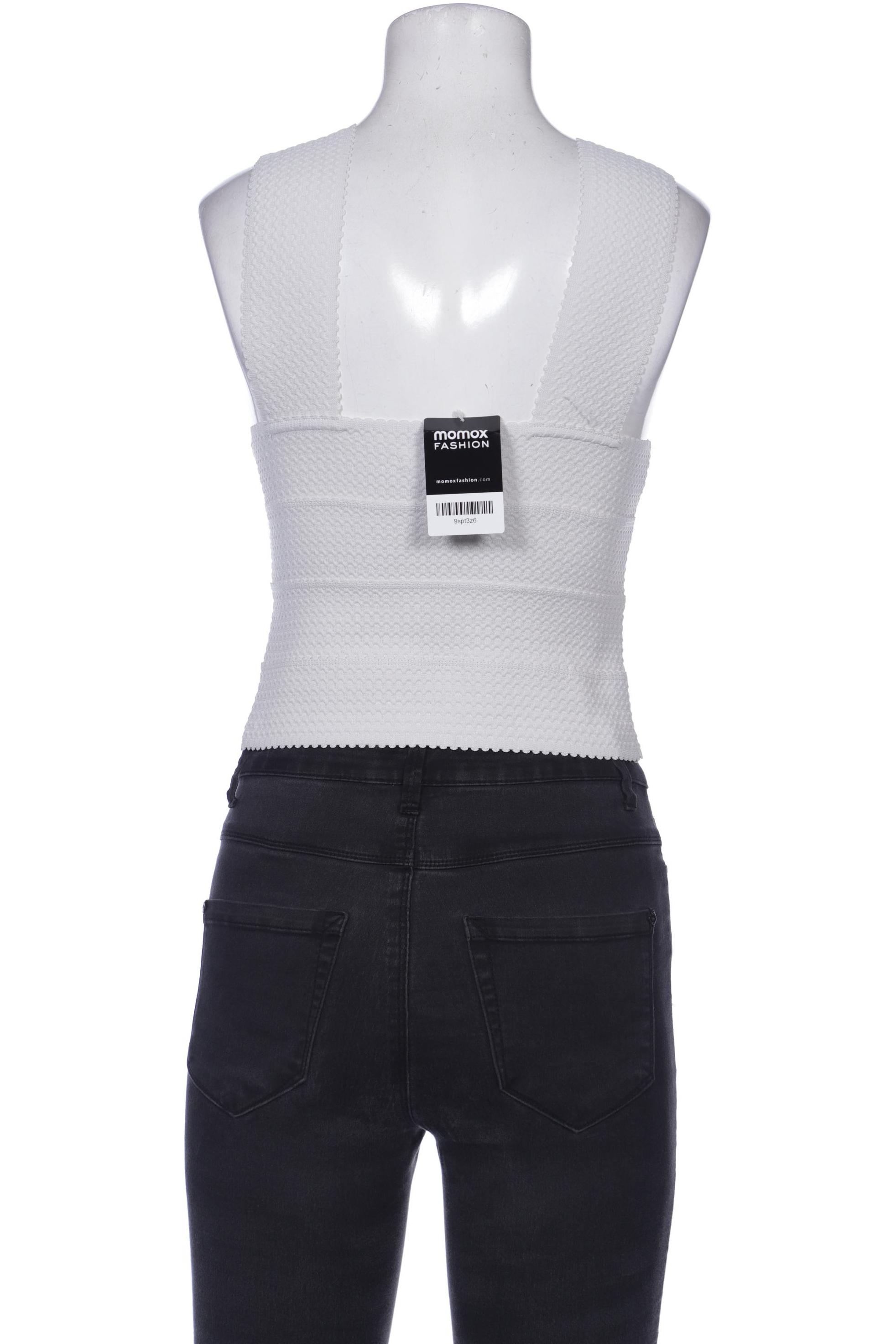 

H&M Damen Top, grau, Gr. 34