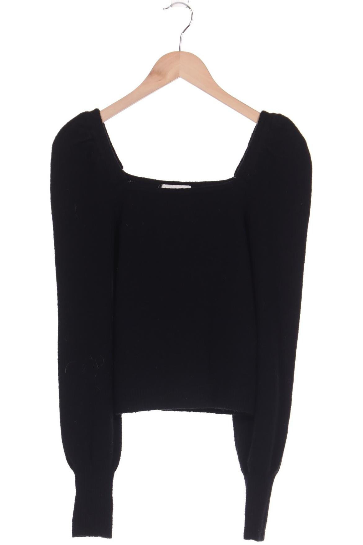 

H&M Damen Pullover, schwarz, Gr. 34