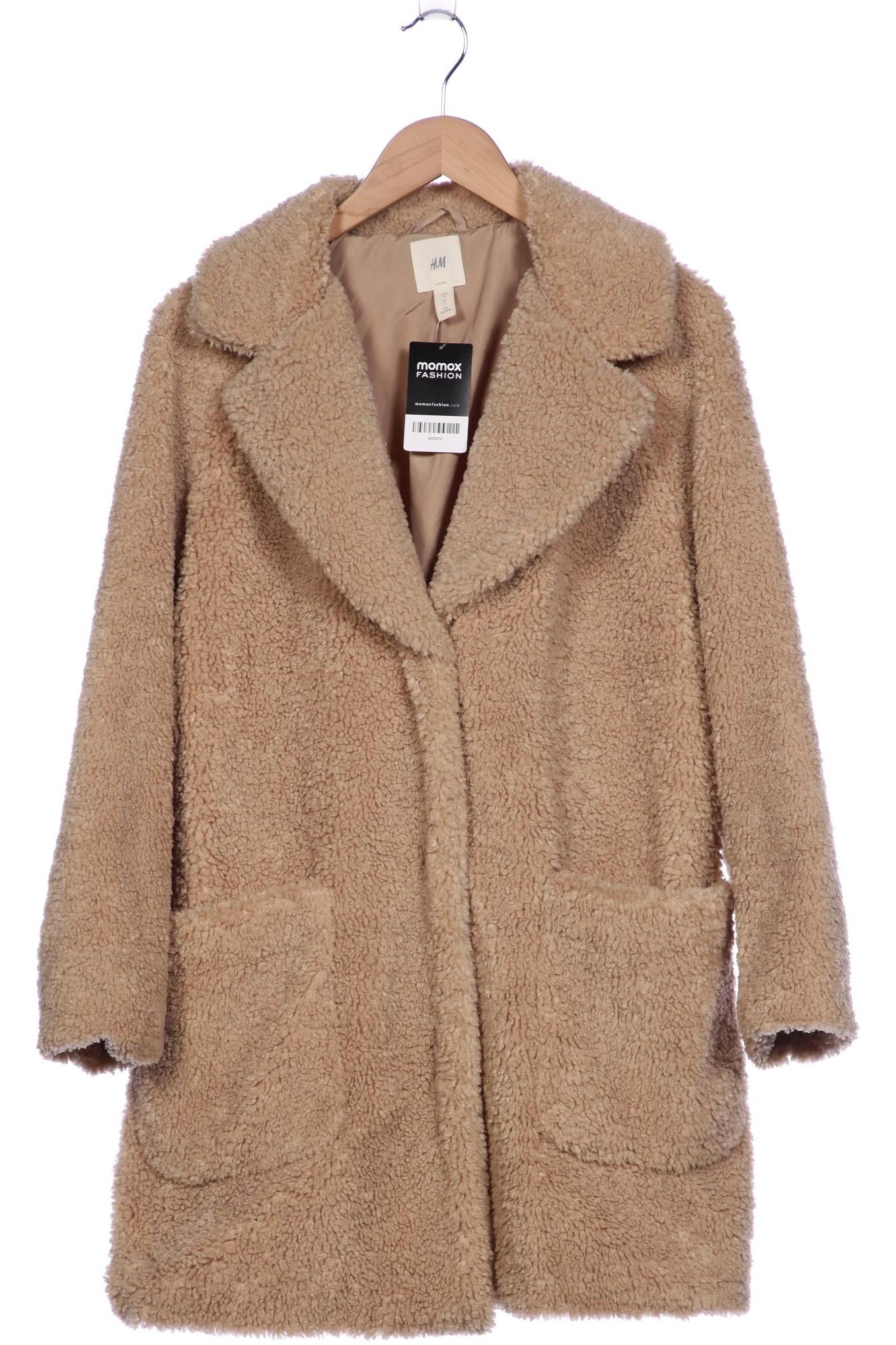 

H&M Damen Mantel, beige, Gr. 36