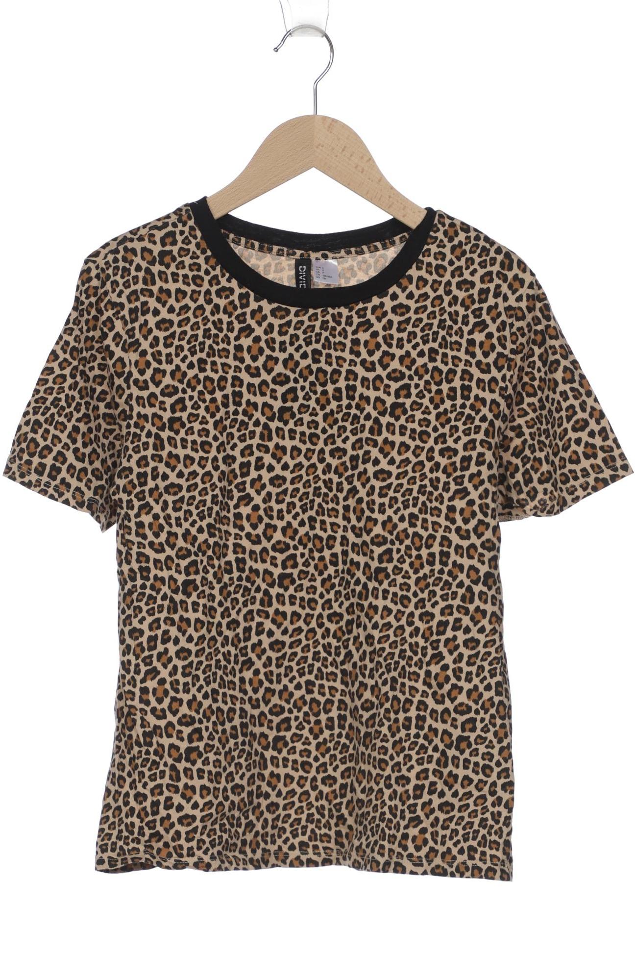 

H&M Damen T-Shirt, beige, Gr. 36