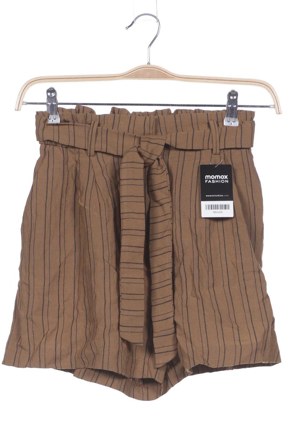 

H&M Damen Shorts, braun, Gr. 38