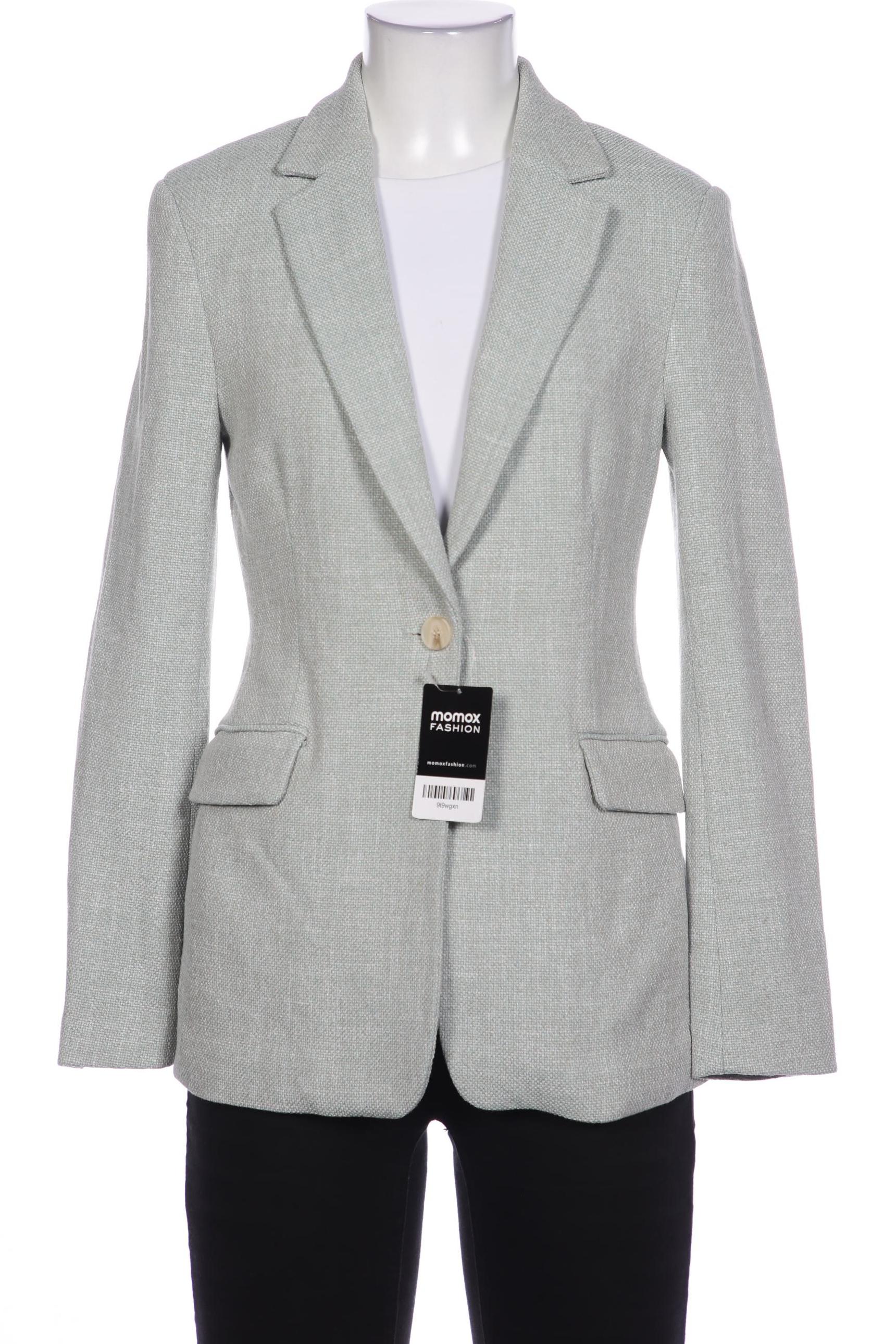 

H&M Damen Blazer, türkis, Gr. 36